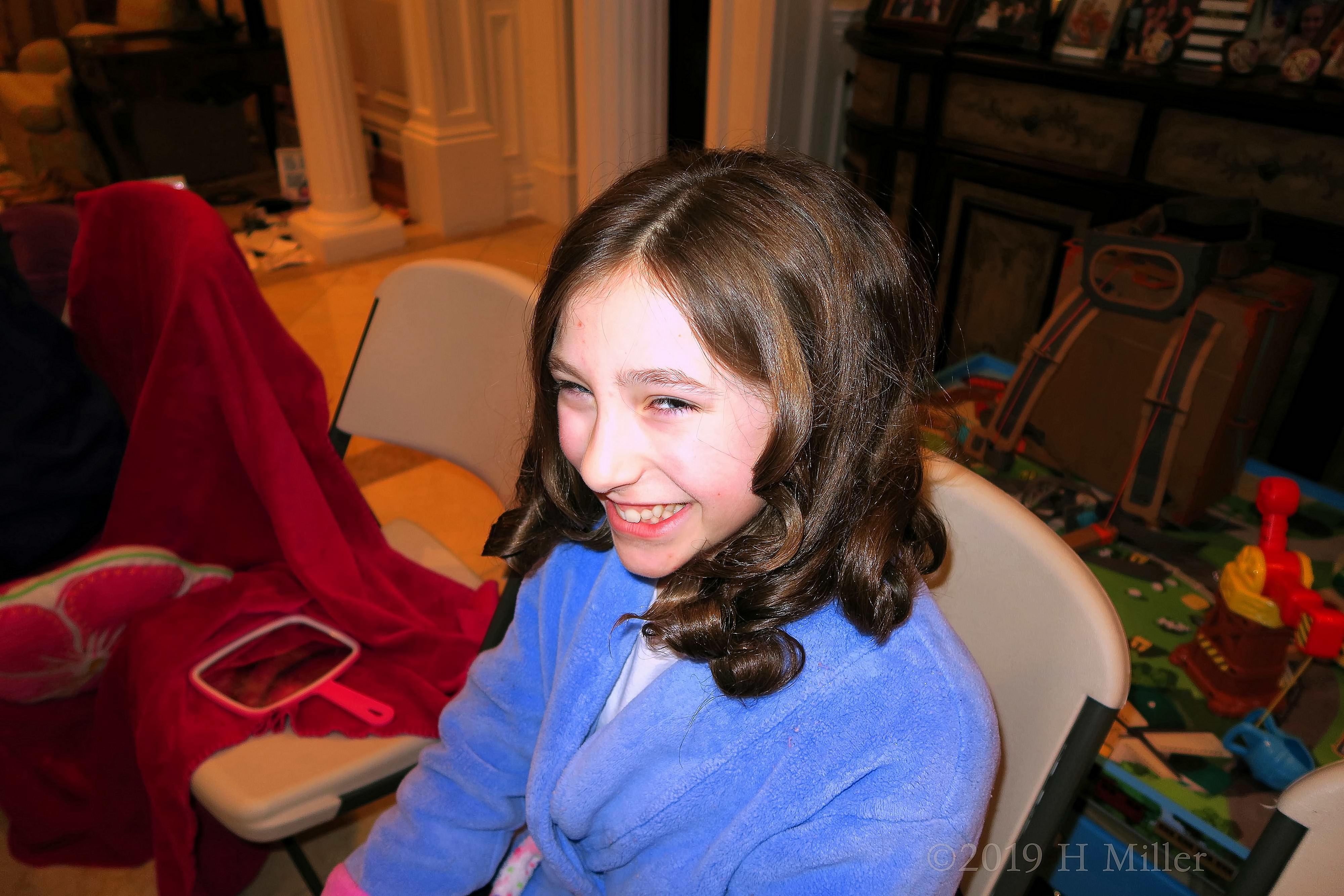 Smiles And Smiles! Kids Hairstyles At The Girls Spa!