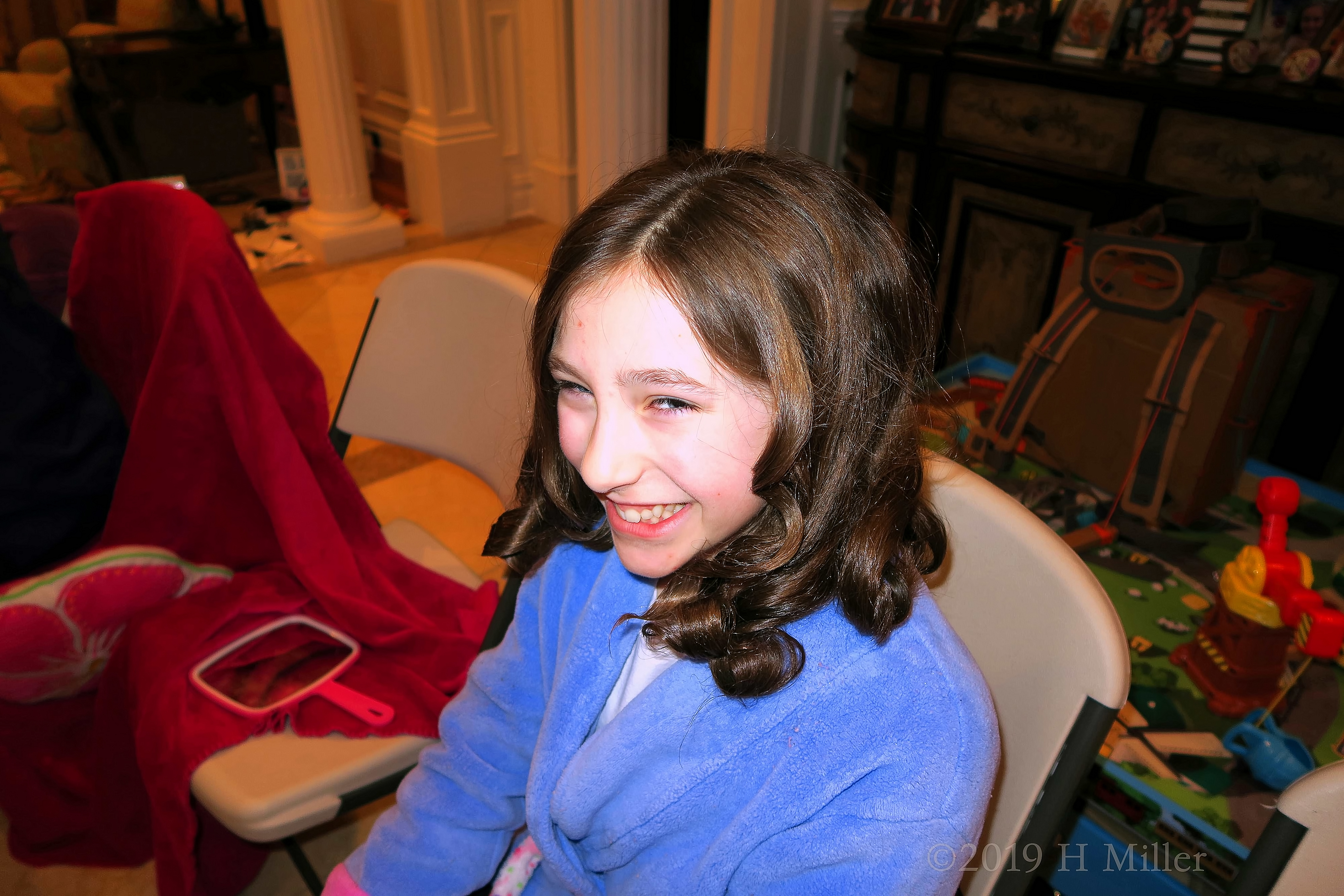 Smiles And Smiles! Kids Hairstyles At The Girls Spa! Smiles And Smiles! Kids Hairstyles At The Girls Spa!