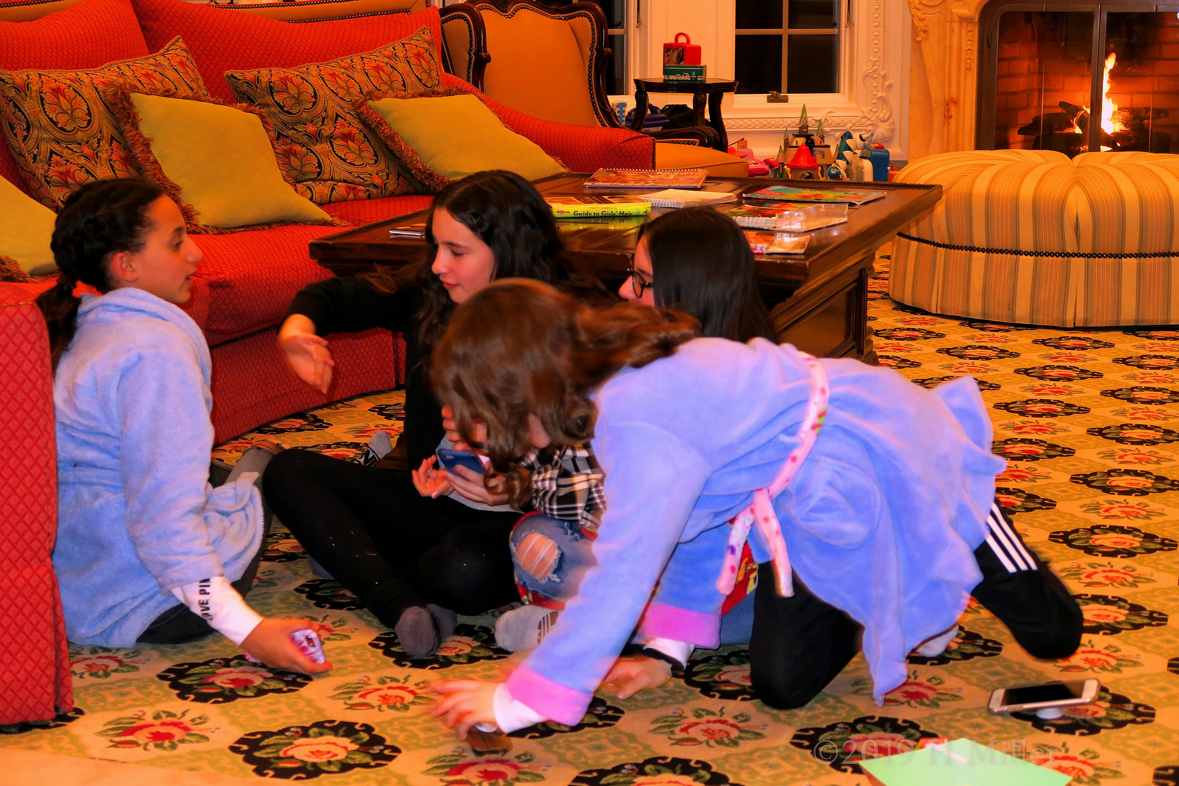 Snacks And Chats At The Spa For Girls! Snacks And Chats At The Spa For Girls!