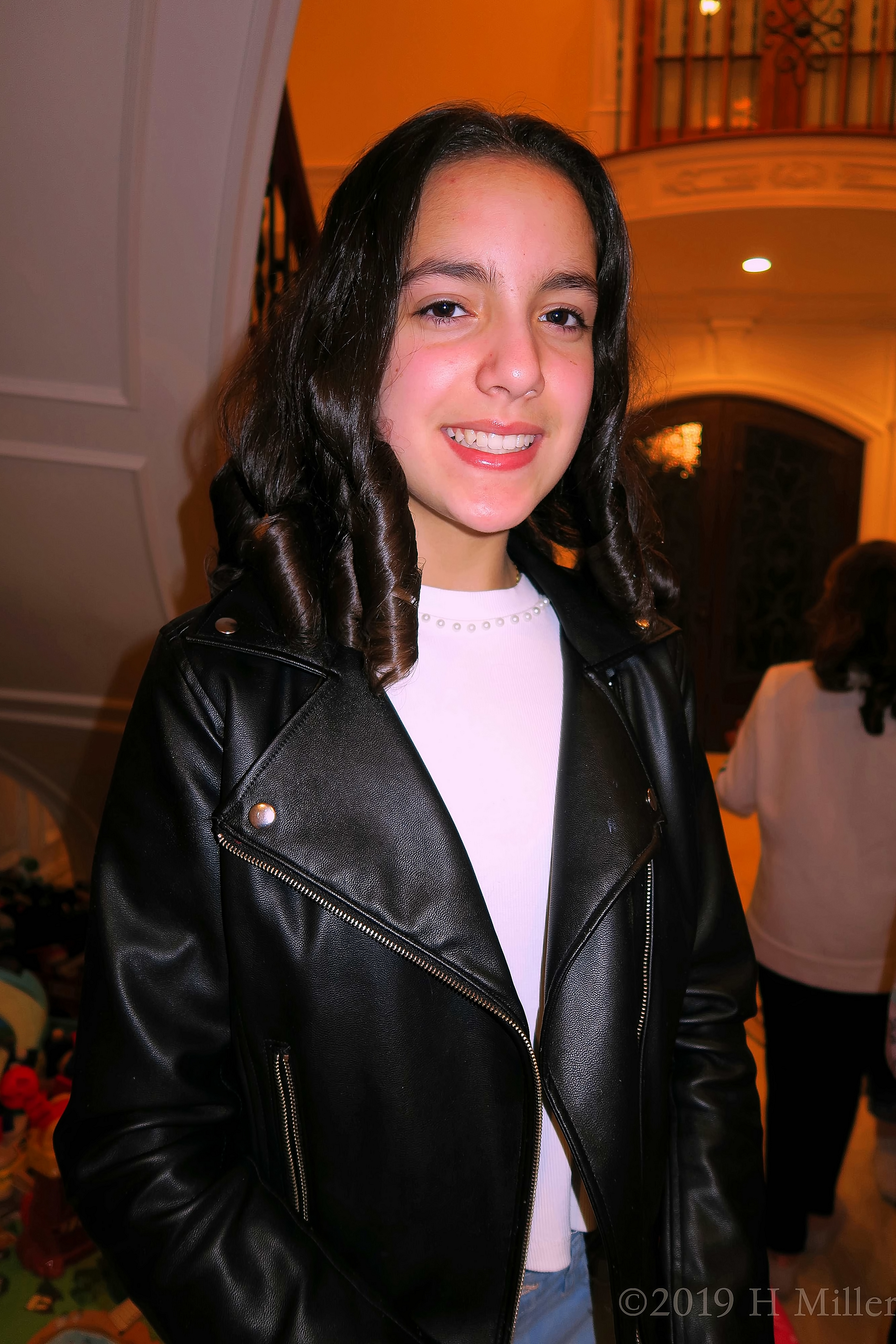 Super Big Smiles After Girls Hairstyles! Super Big Smiles After Girls Hairstyles!