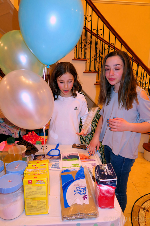 Crafting And Chatting At The Kids Craft Station! Crafting And Chatting At The Kids Craft Station!