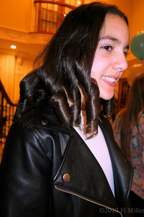 Side Of The Action! Kids Hairstyles At The Spa For Girls! Side Of The Action! Kids Hairstyles At The Spa For Girls!