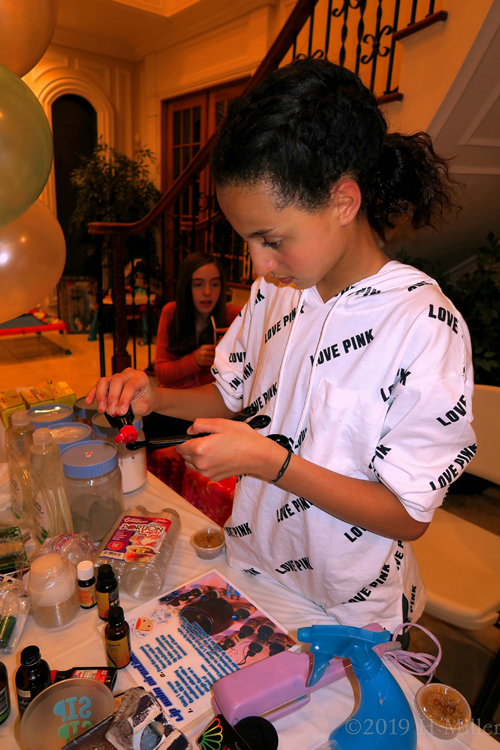 Studiously Creating Kids Crafts At The Spa For Girls! Studiously Creating Kids Crafts At The Spa For Girls!