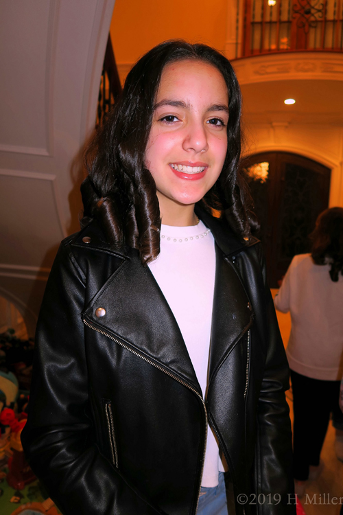 Super Big Smiles After Girls Hairstyles! Super Big Smiles After Girls Hairstyles!