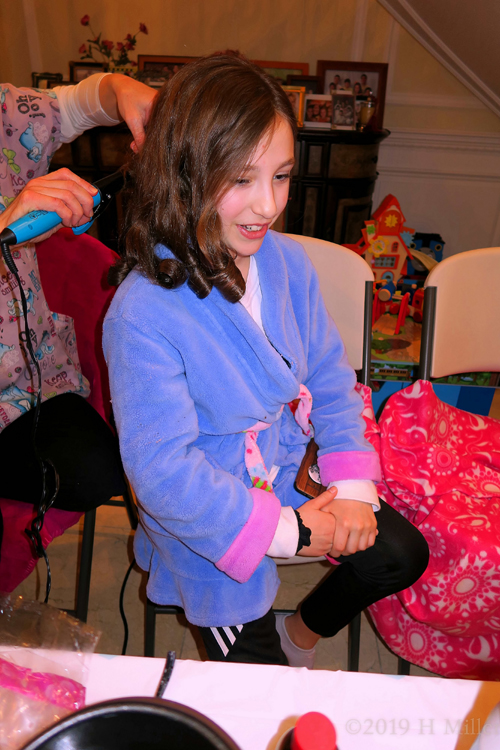 Super Fun! Kids Hairstyle In Progress Super Fun! Kids Hairstyle In Progress