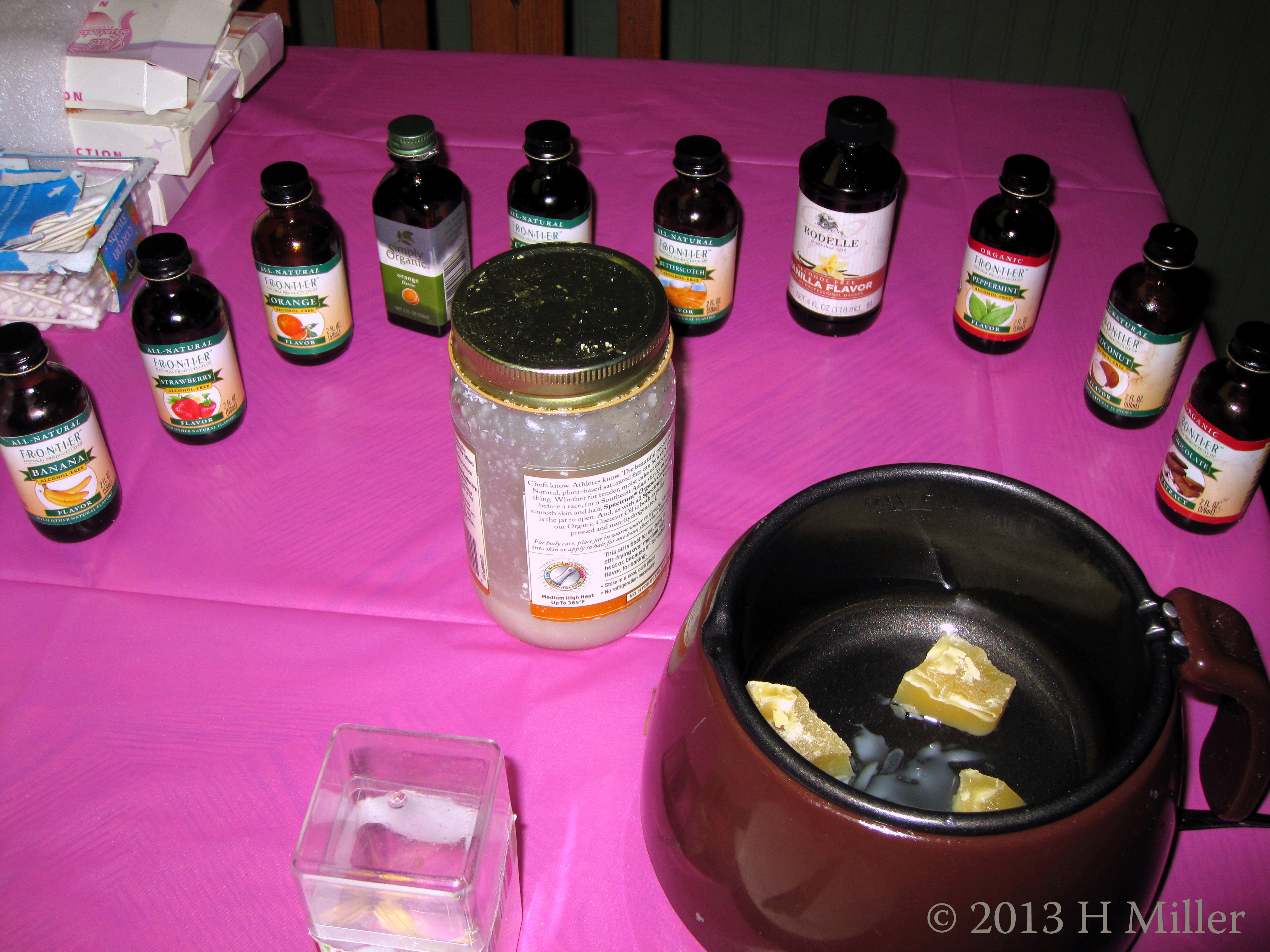 Girls Spa Party Lip Balm Craft Girls Spa Party Lip Balm Craft