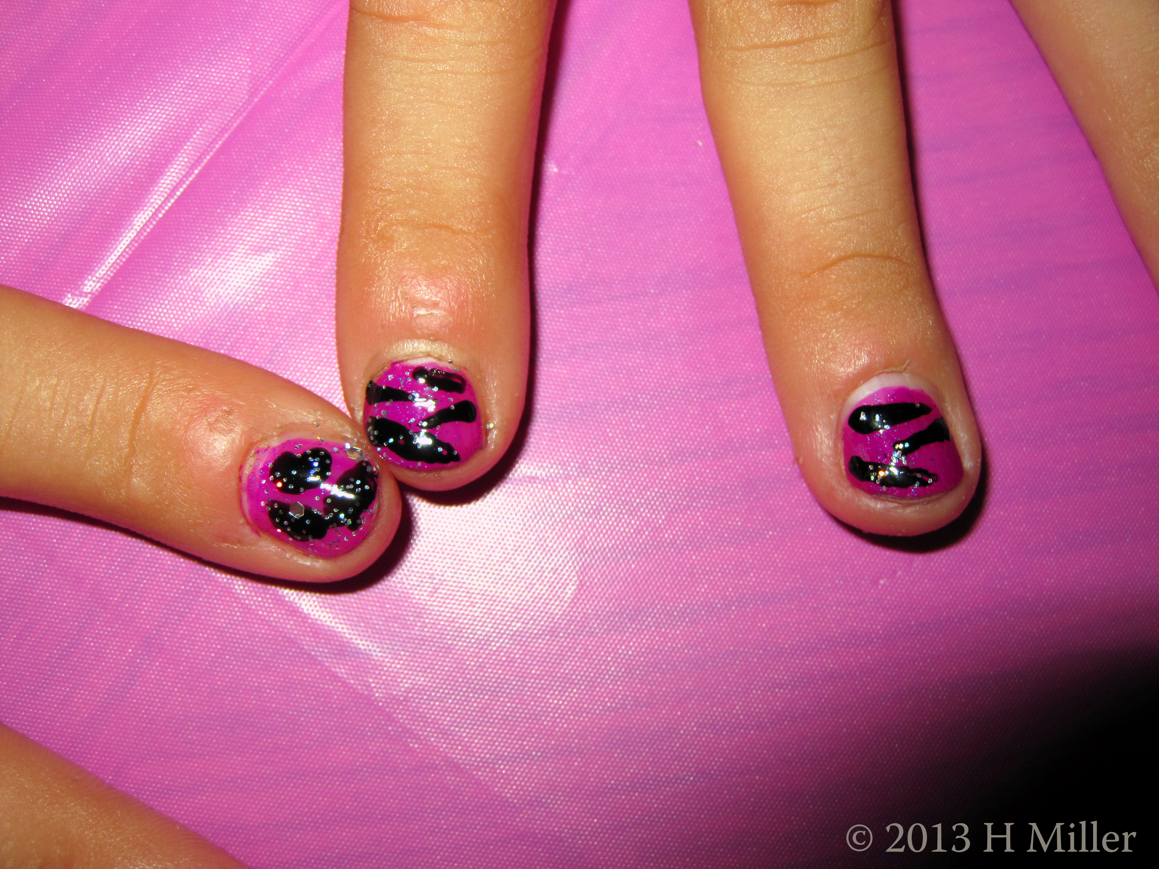 Mani Nail Art Close Up! Mani Nail Art Close Up!