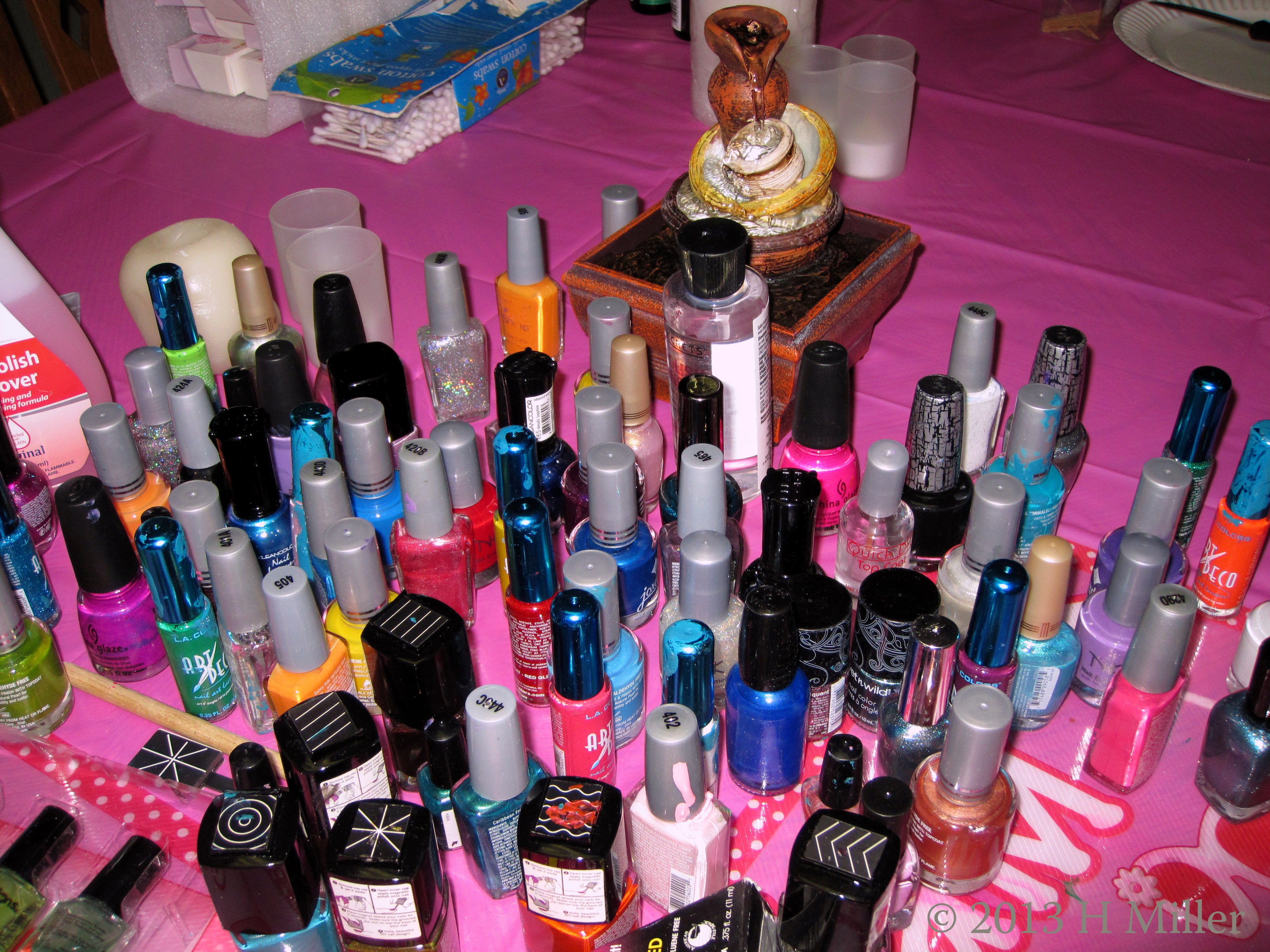 Nail Polish Array Colors And More Colors Nail Polish Array Colors And More Colors