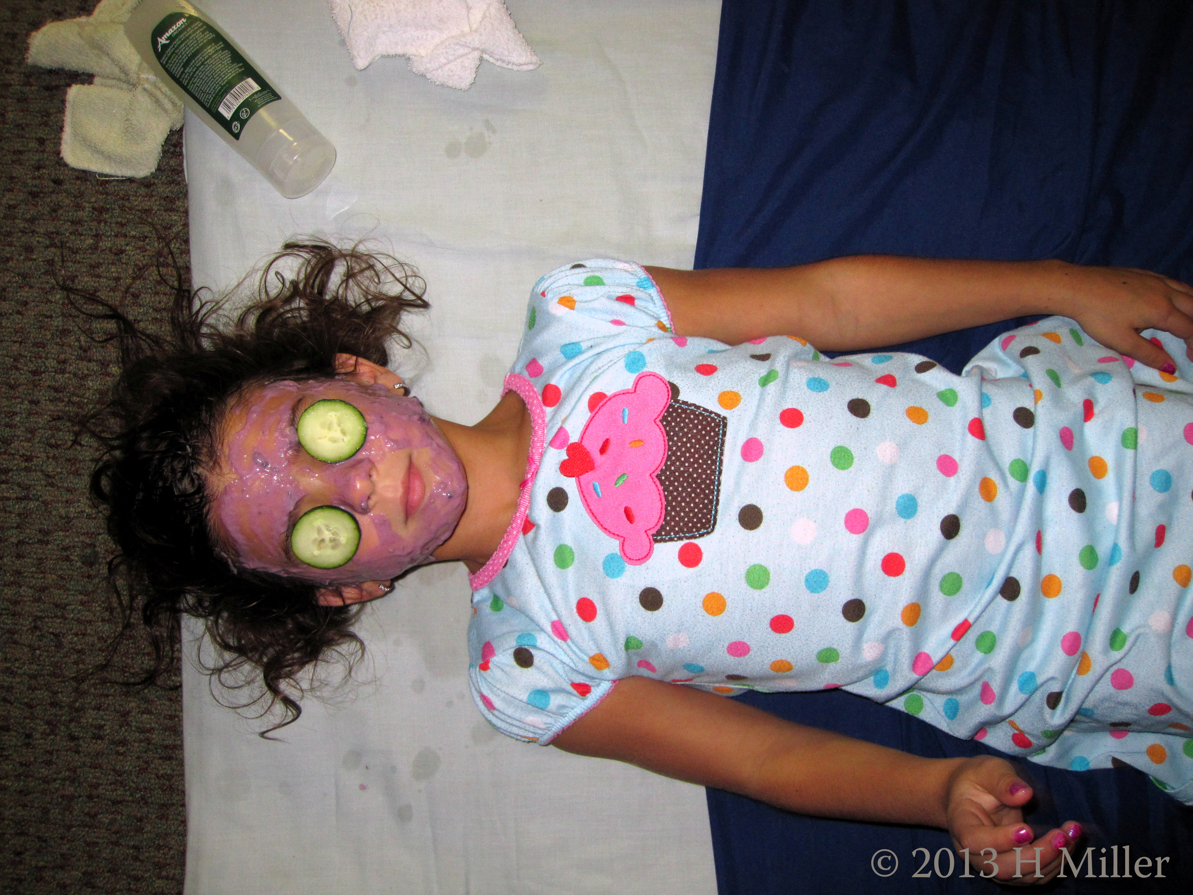 Purple BlueBerry Green Clay Masque Purple BlueBerry Green Clay Masque