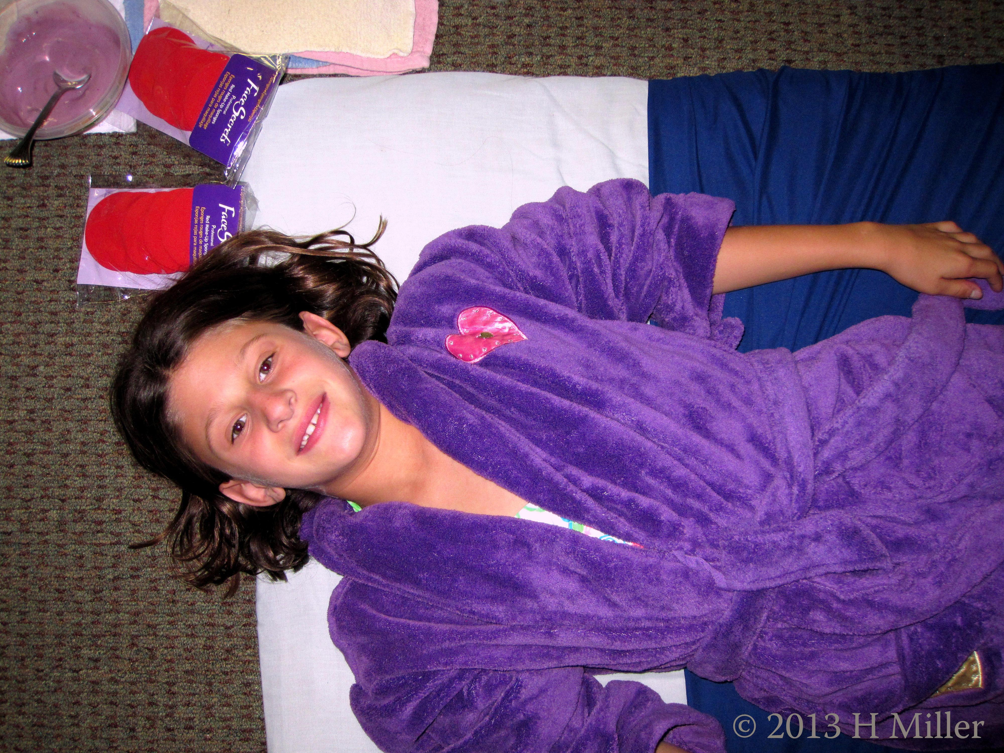 Ready To Begin Spa Facial Activity! Ready To Begin Spa Facial Activity!