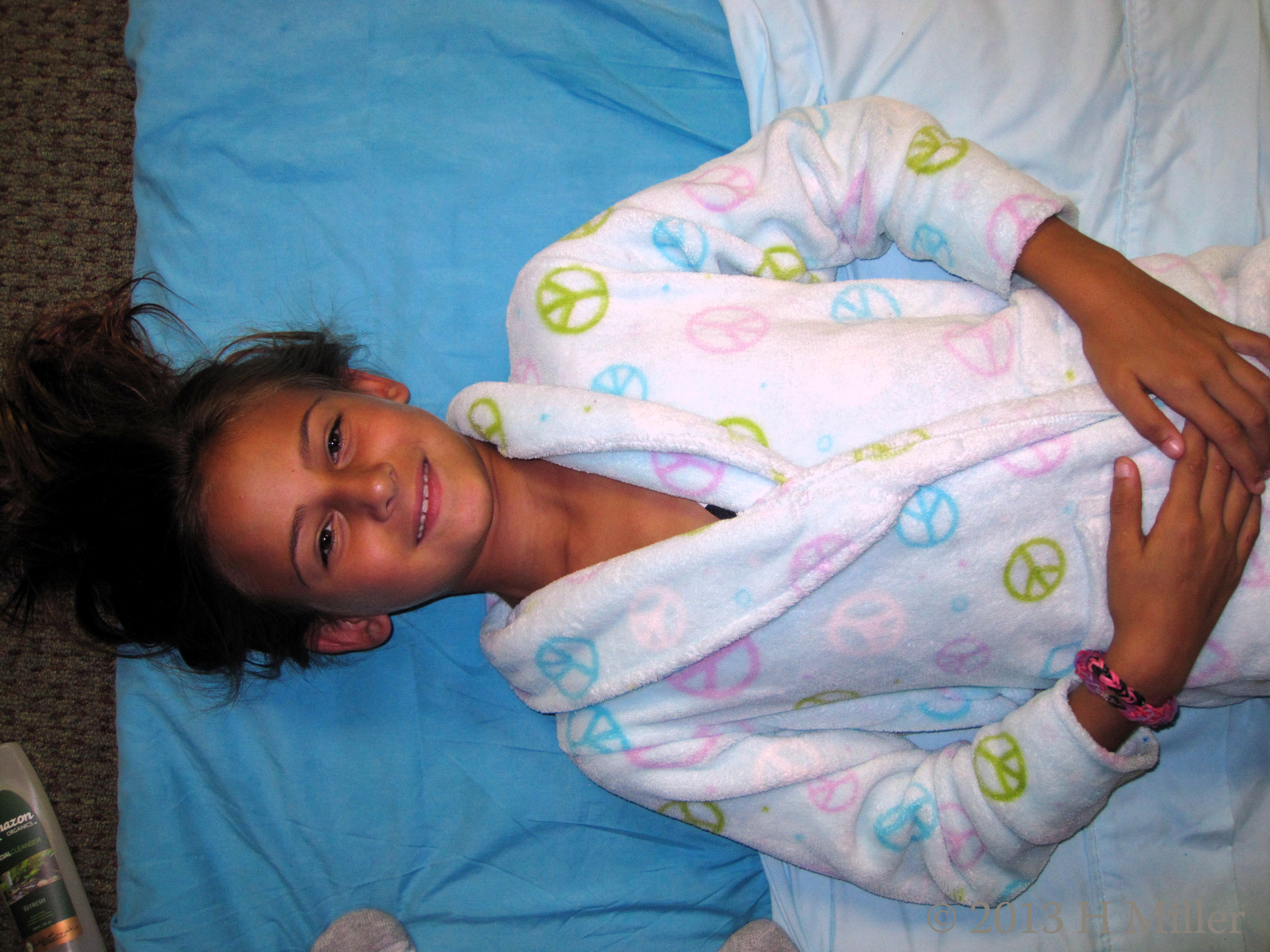 Ready To Begin The Facial Activity Ready To Begin The Facial Activity