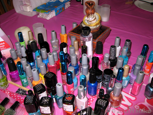Nail Polish Array Colors And More Color