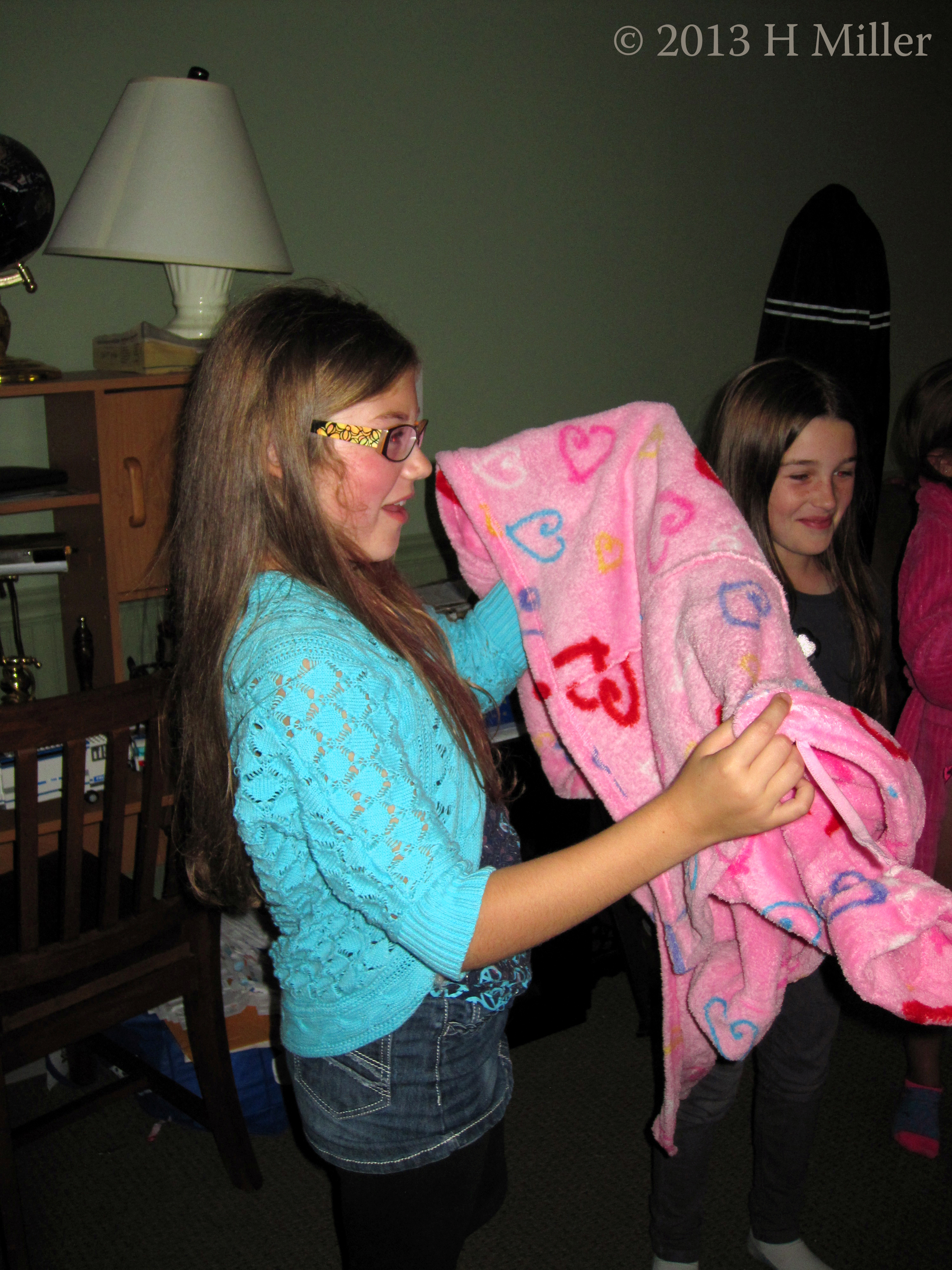 A Spa Party Robe That Is Super Cool A Spa Party Robe That Is Super Cool