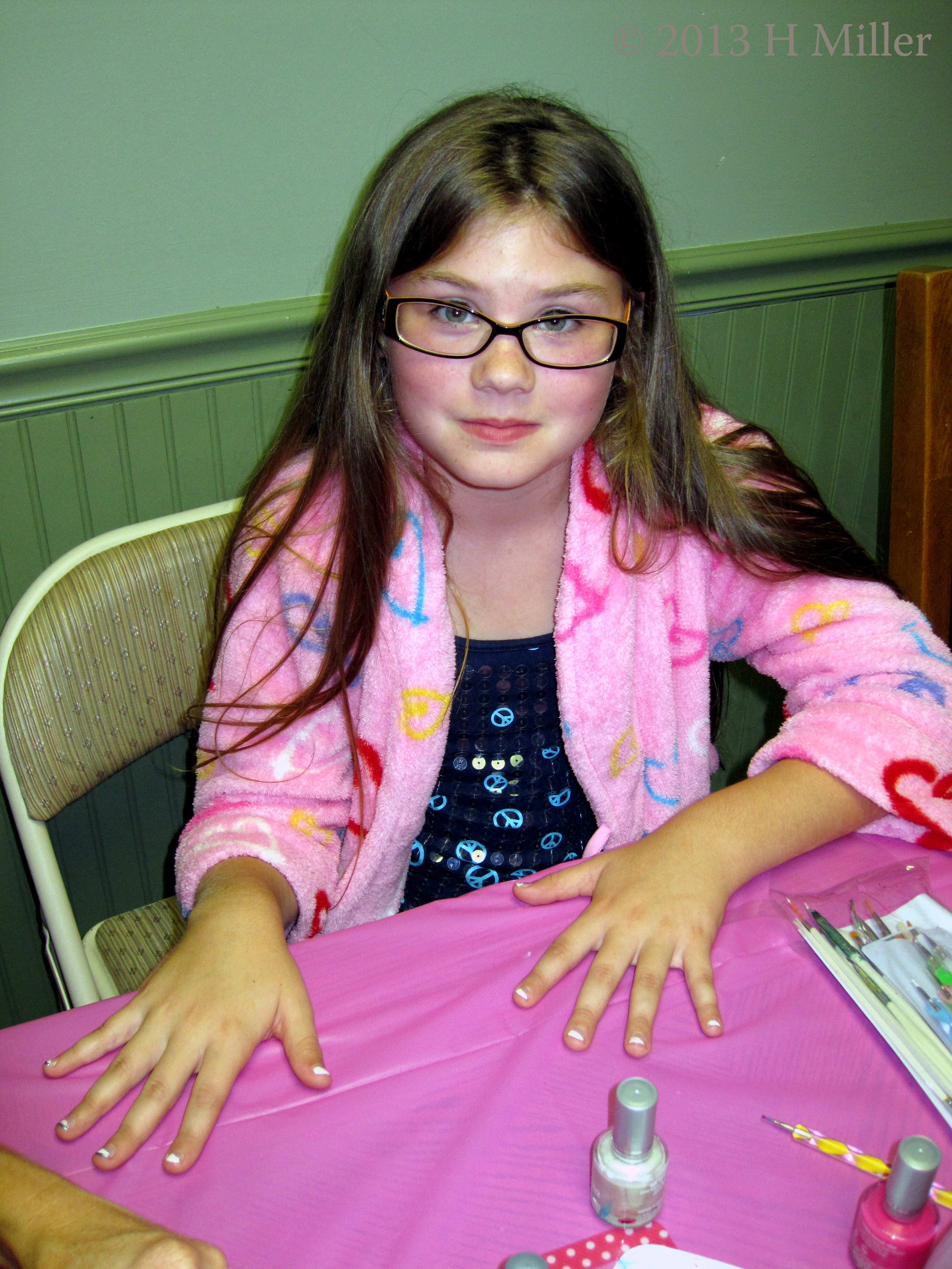 Getting A Mini Mani With Nail Art Getting A Mini Mani With Nail Art