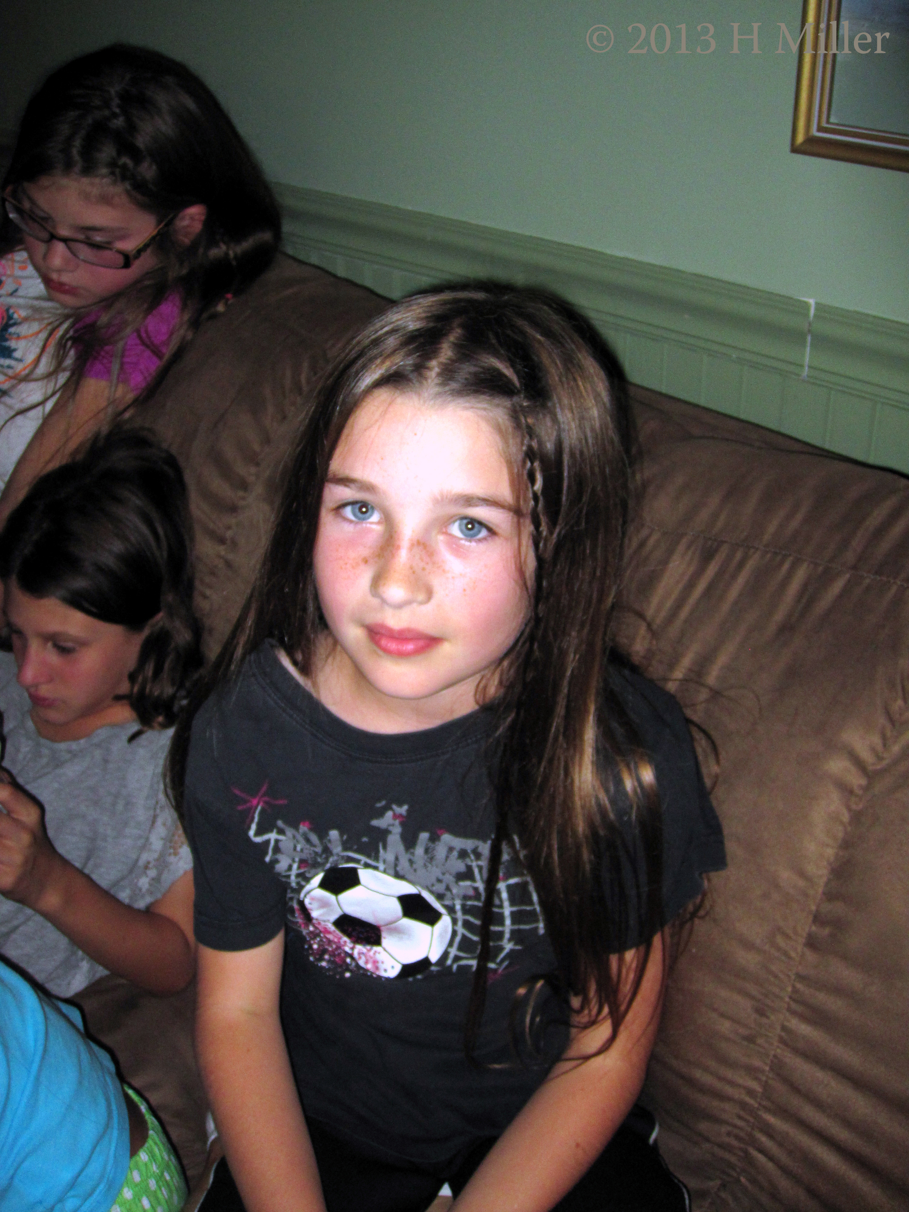 Hair Braiding Finished! Hair Braiding Finished!