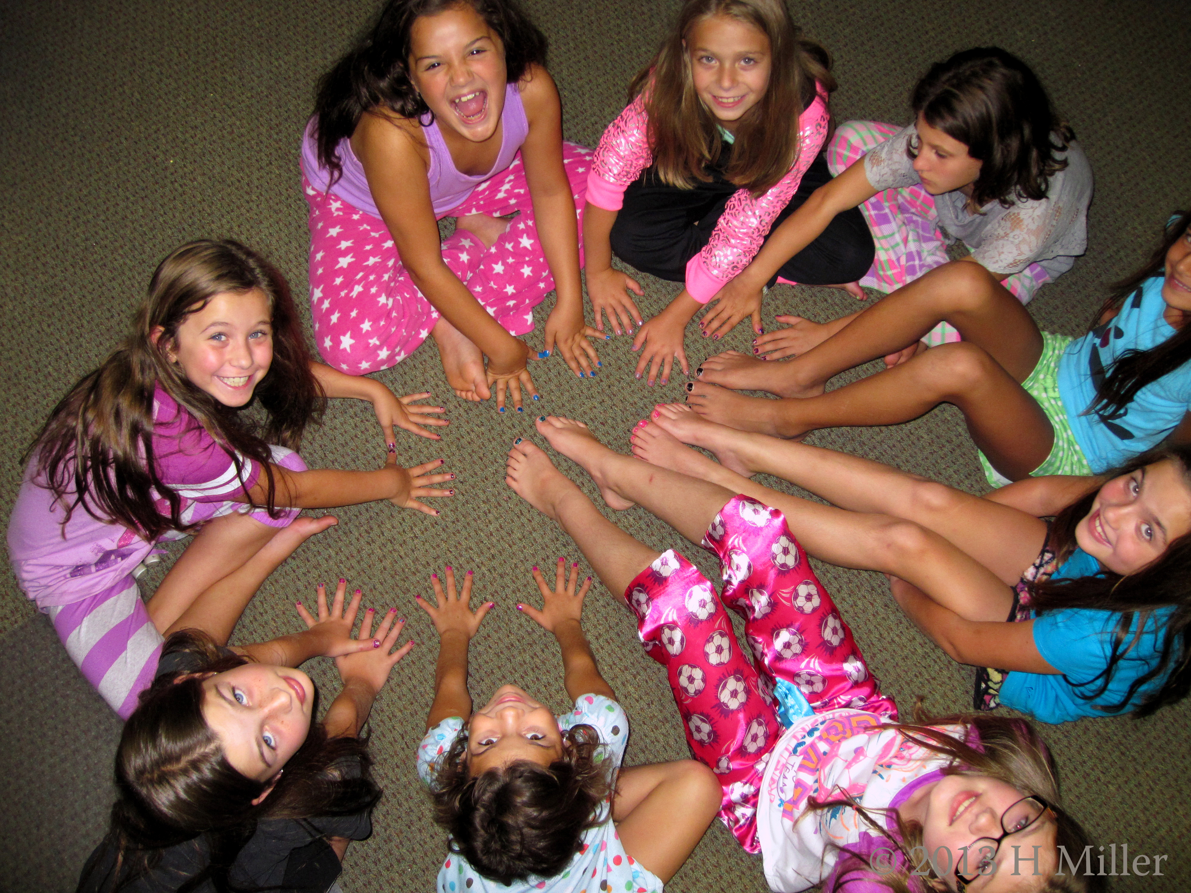 Natalie's Kids Spa Party Group Mani Pedi Nail Art Natalie's Kids Spa Party Group Mani Pedi Nail Art