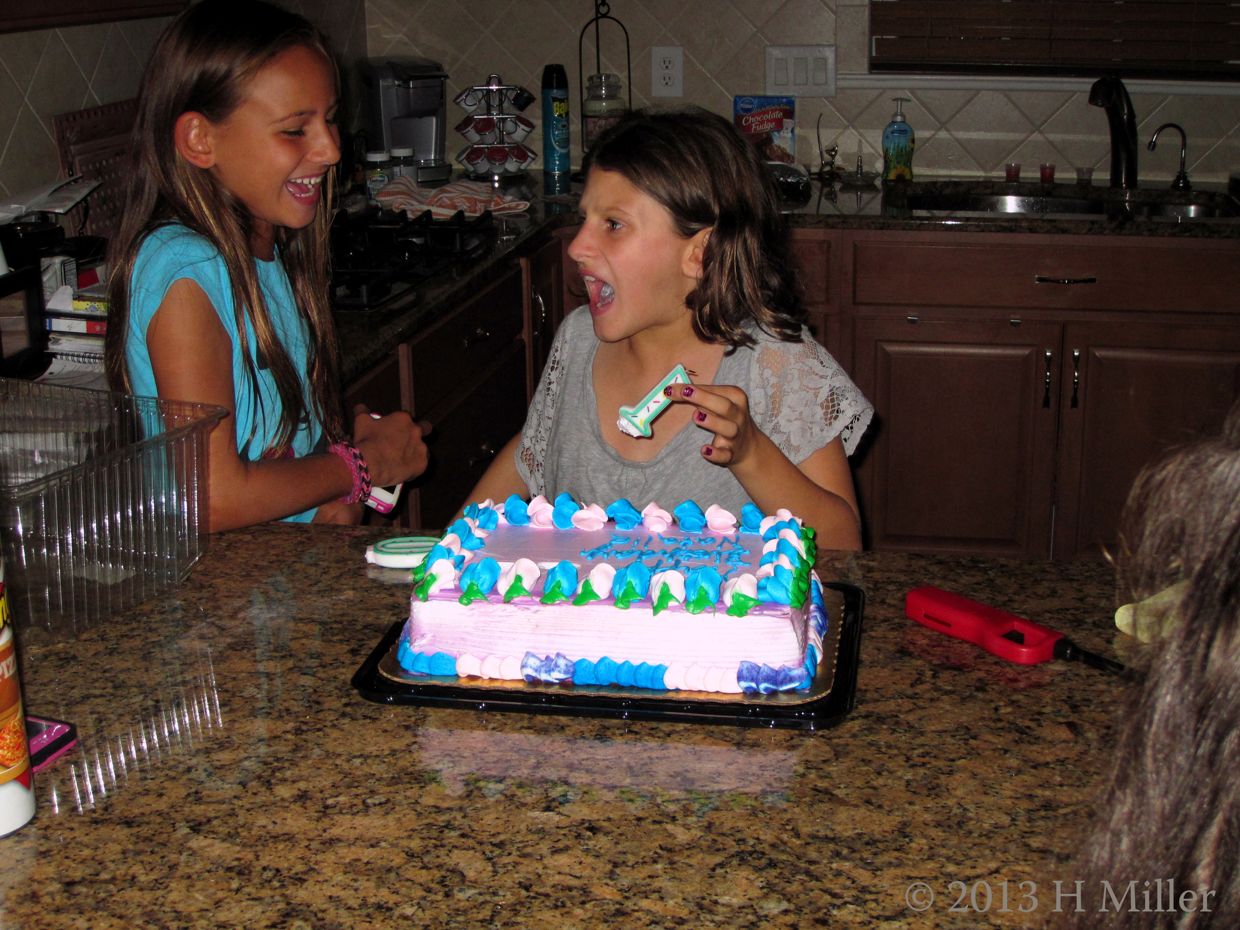 Natalie After Blowing Out Her Candles! Natalie After Blowing Out Her Candles!