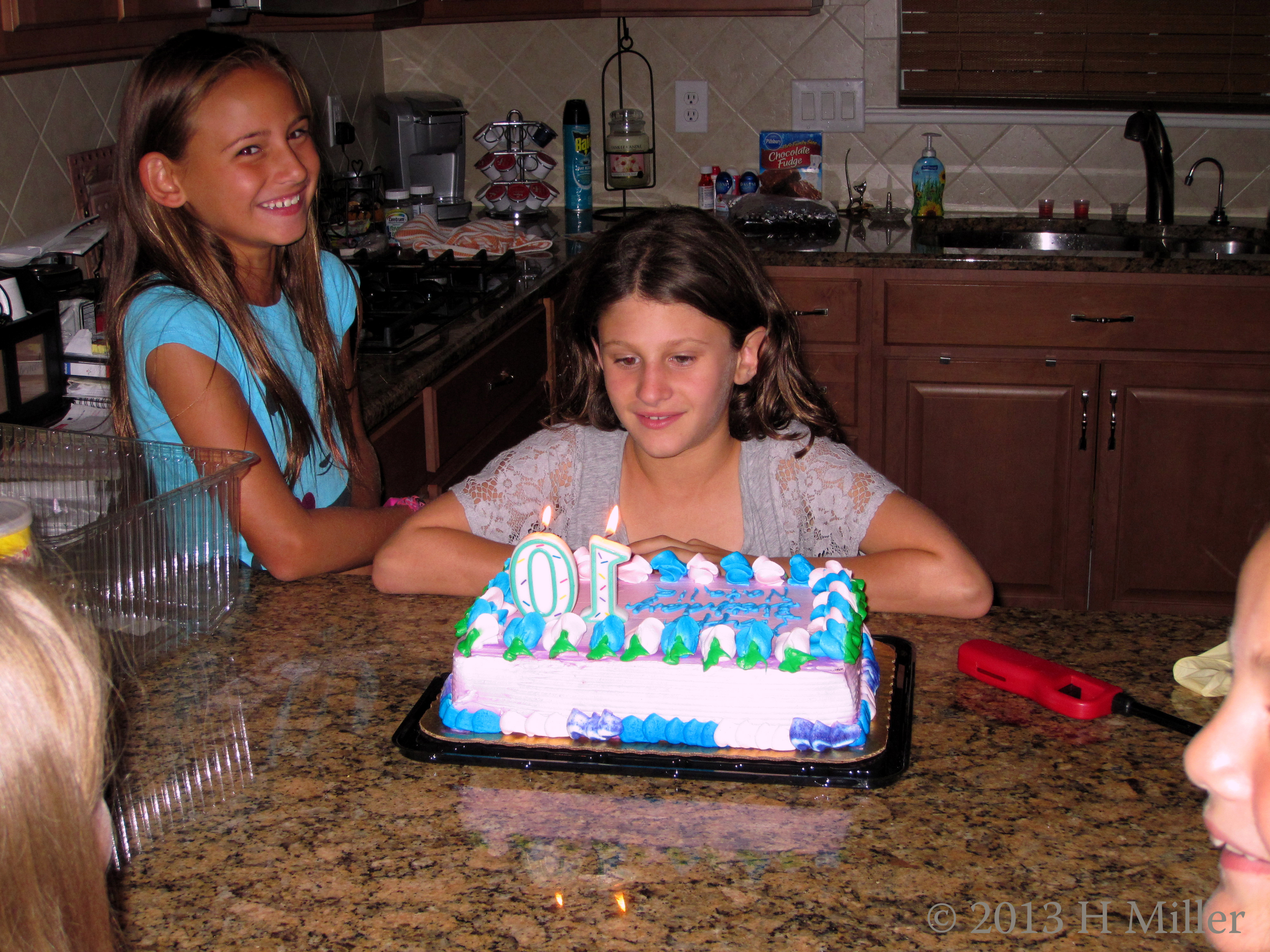 Natalie While Everyone Sings Happy Birthday Natalie While Everyone Sings Happy Birthday