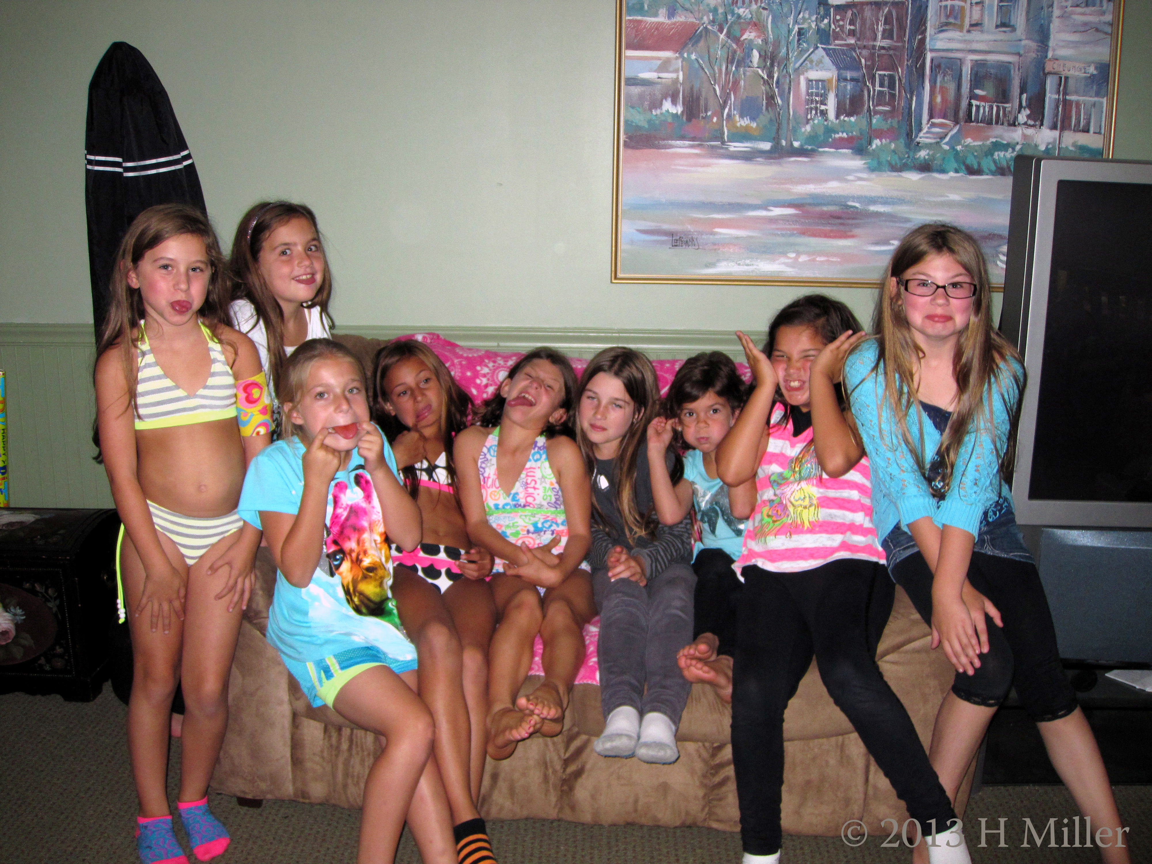 Party Guests Making Silly Faces 4 Party Guests Making Silly Faces 4