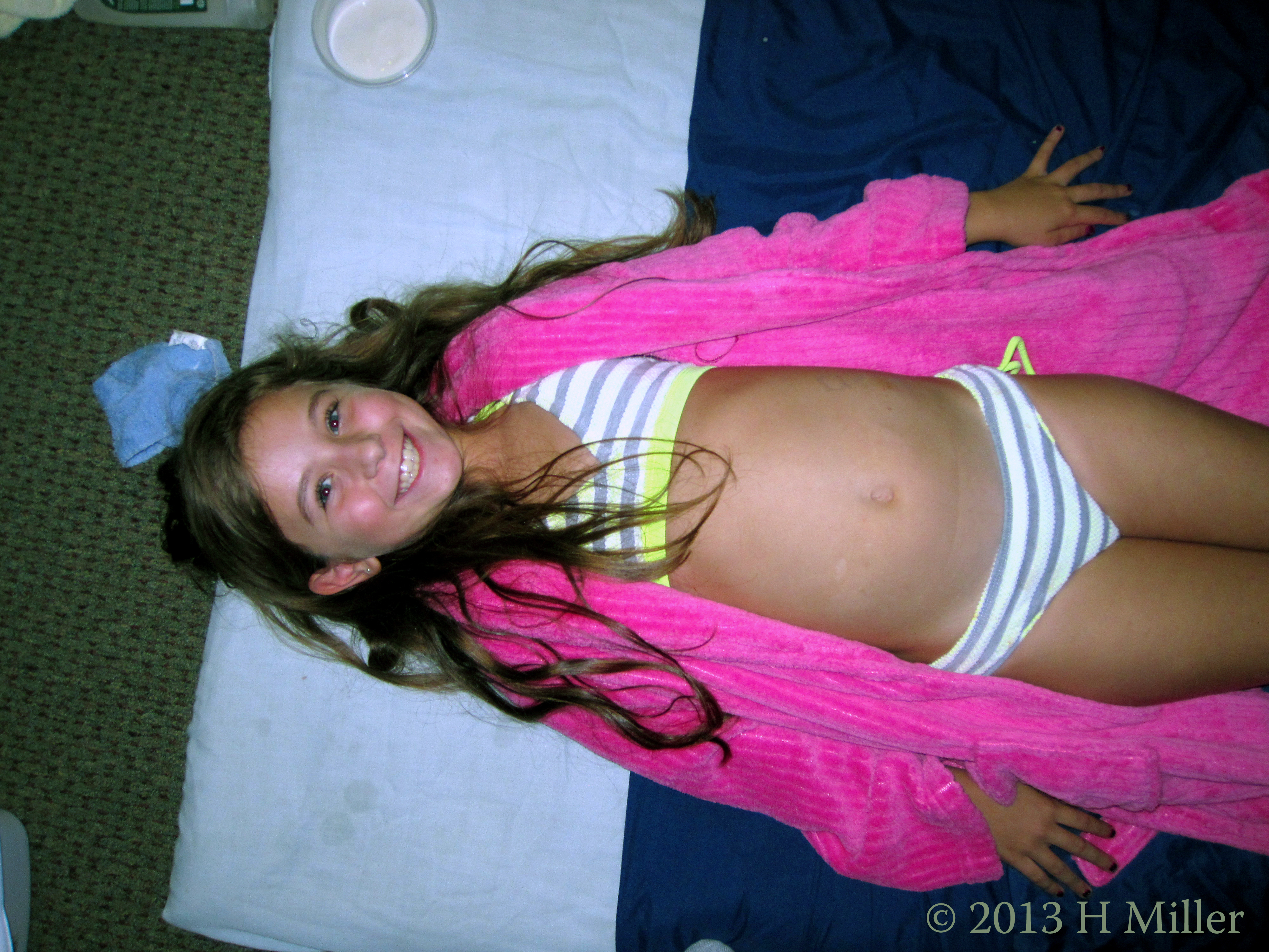 Ready To Begin Facial Activity Ready To Begin Facial Activity