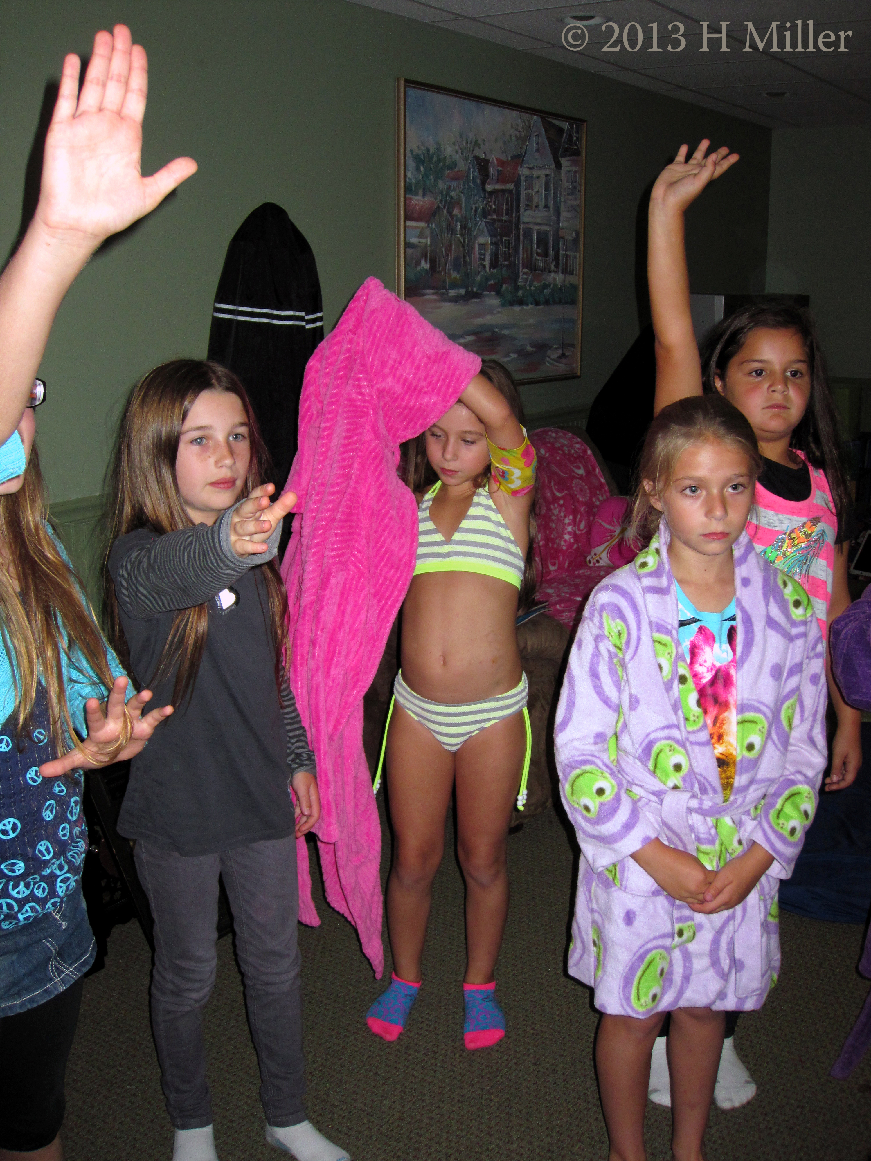 Selecting Spa Party Robes Selecting Spa Party Robes