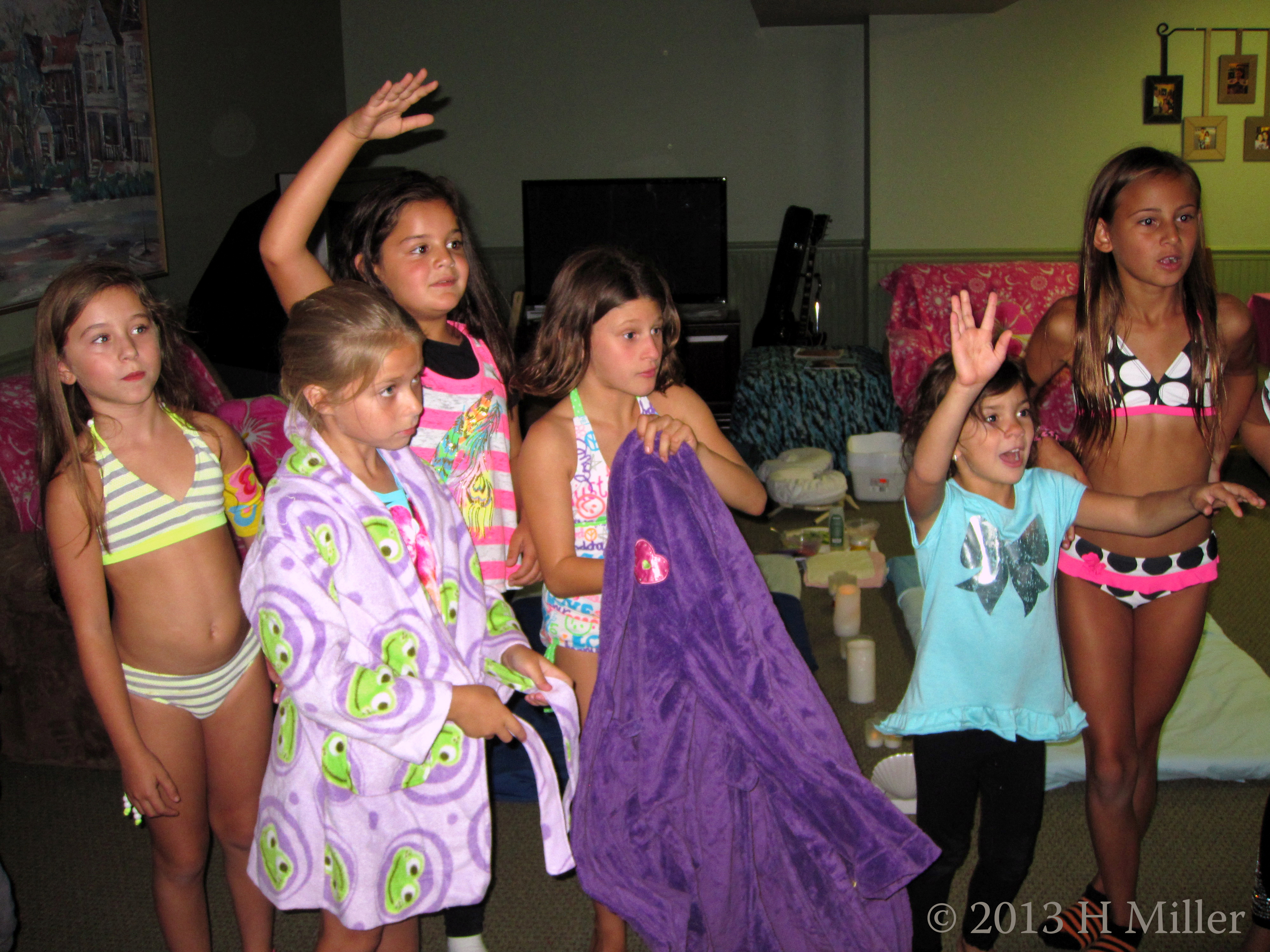 Spa Party Robes Choosing Time Spa Party Robes Choosing Time