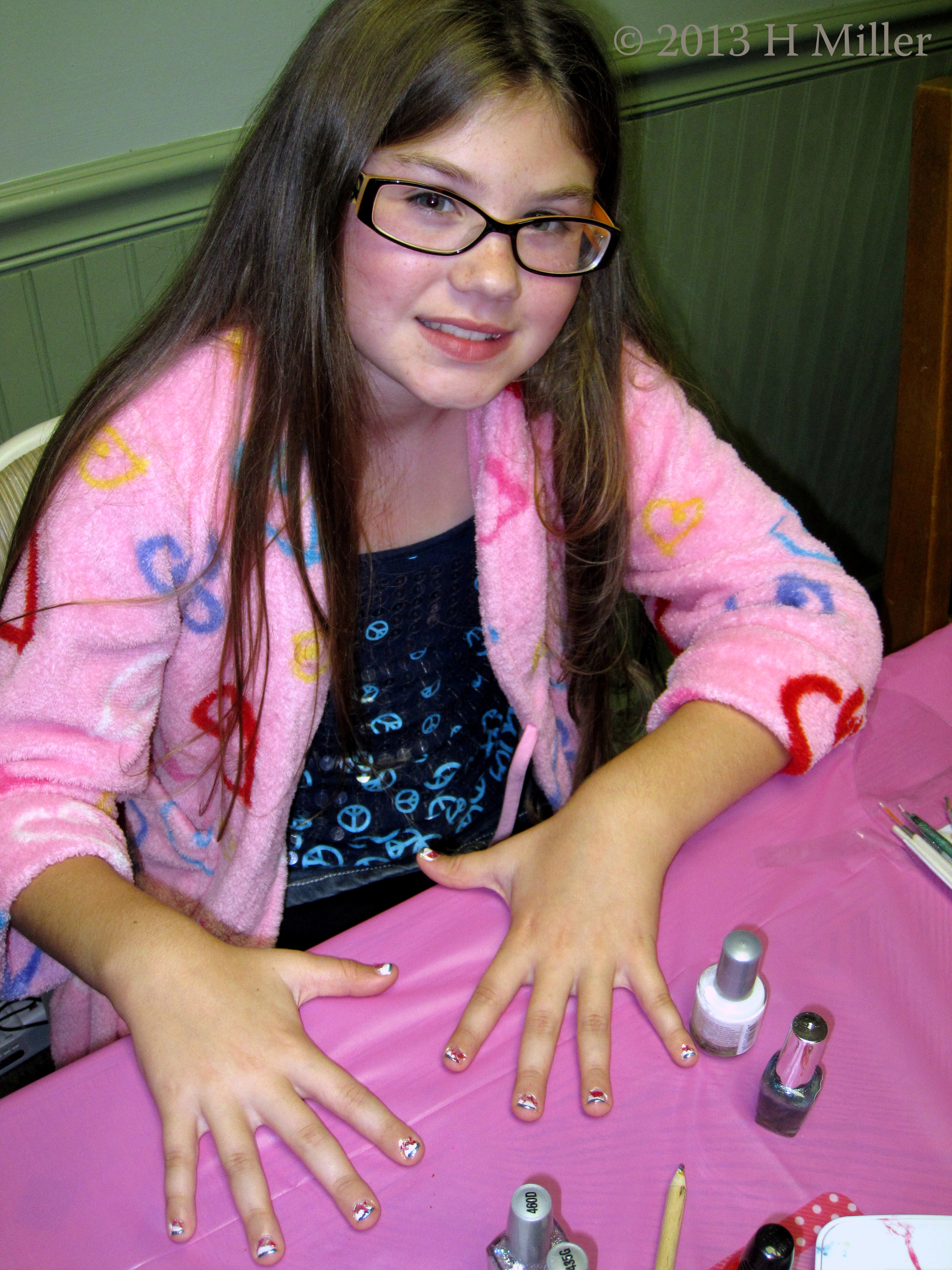 Waiting For Her Nails To Dry Waiting For Her Nails To Dry