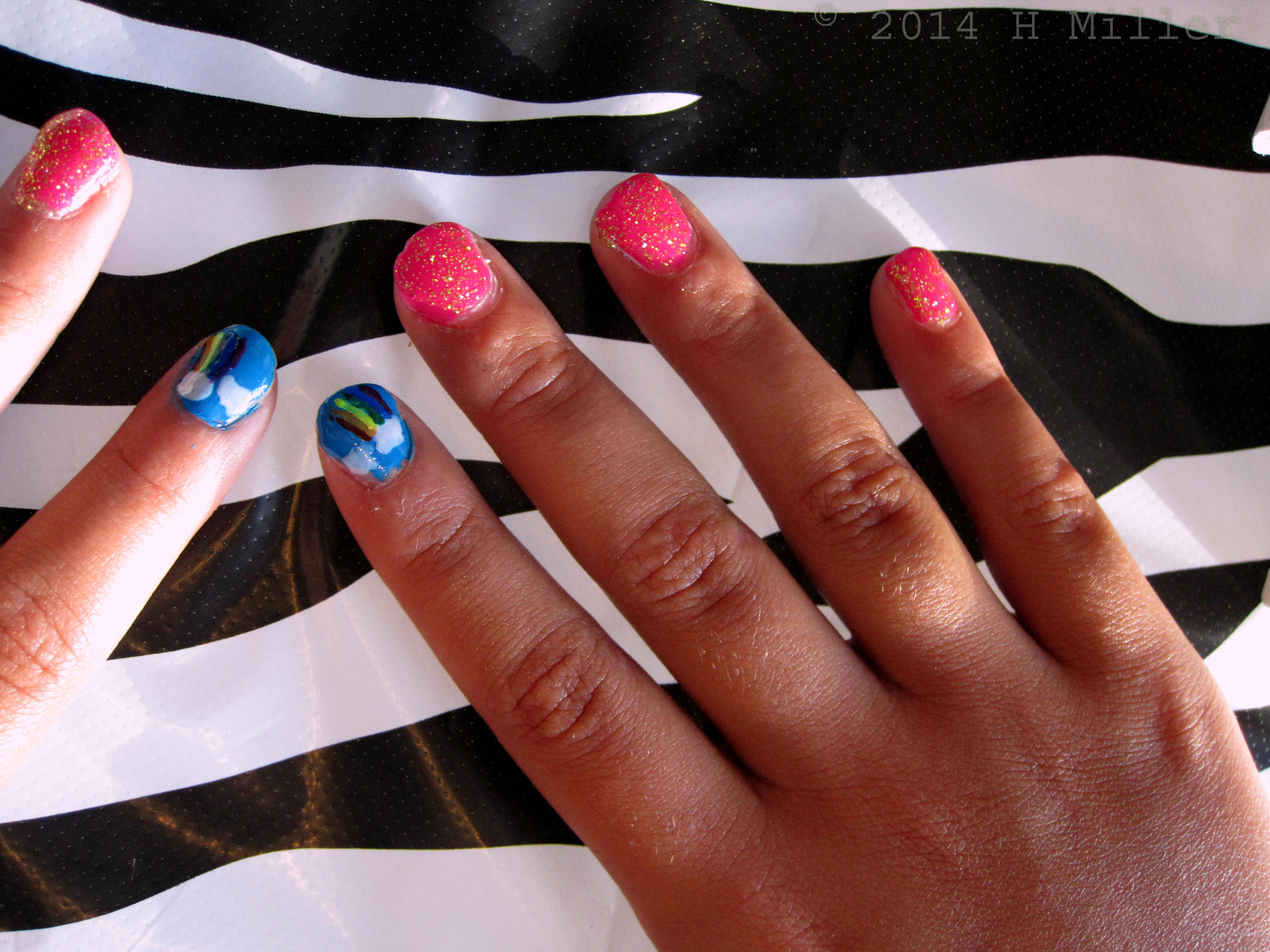 A Very Different Looking Mini Mani A Very Different Looking Mini Mani