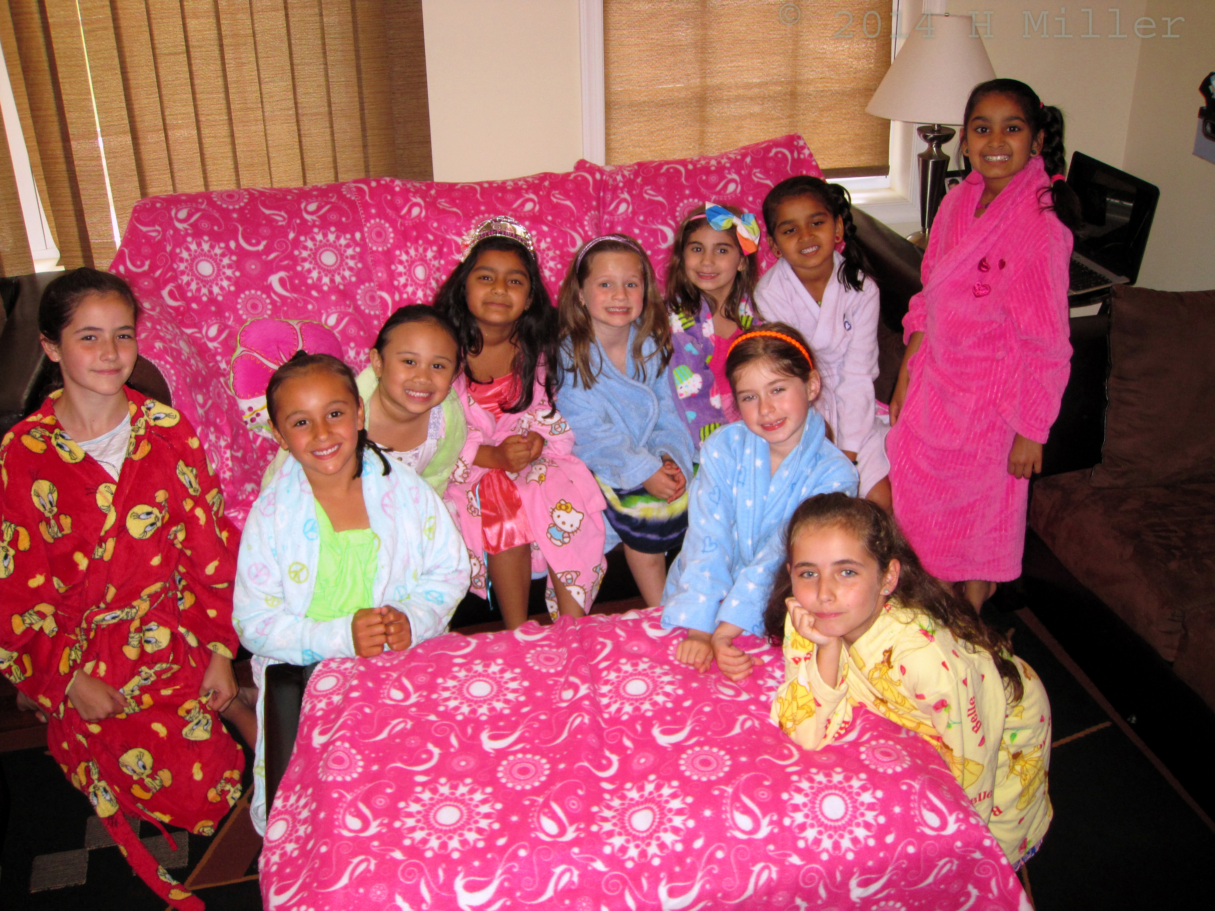 Group Spa Party Pic For Navya Group Spa Party Pic For Navya