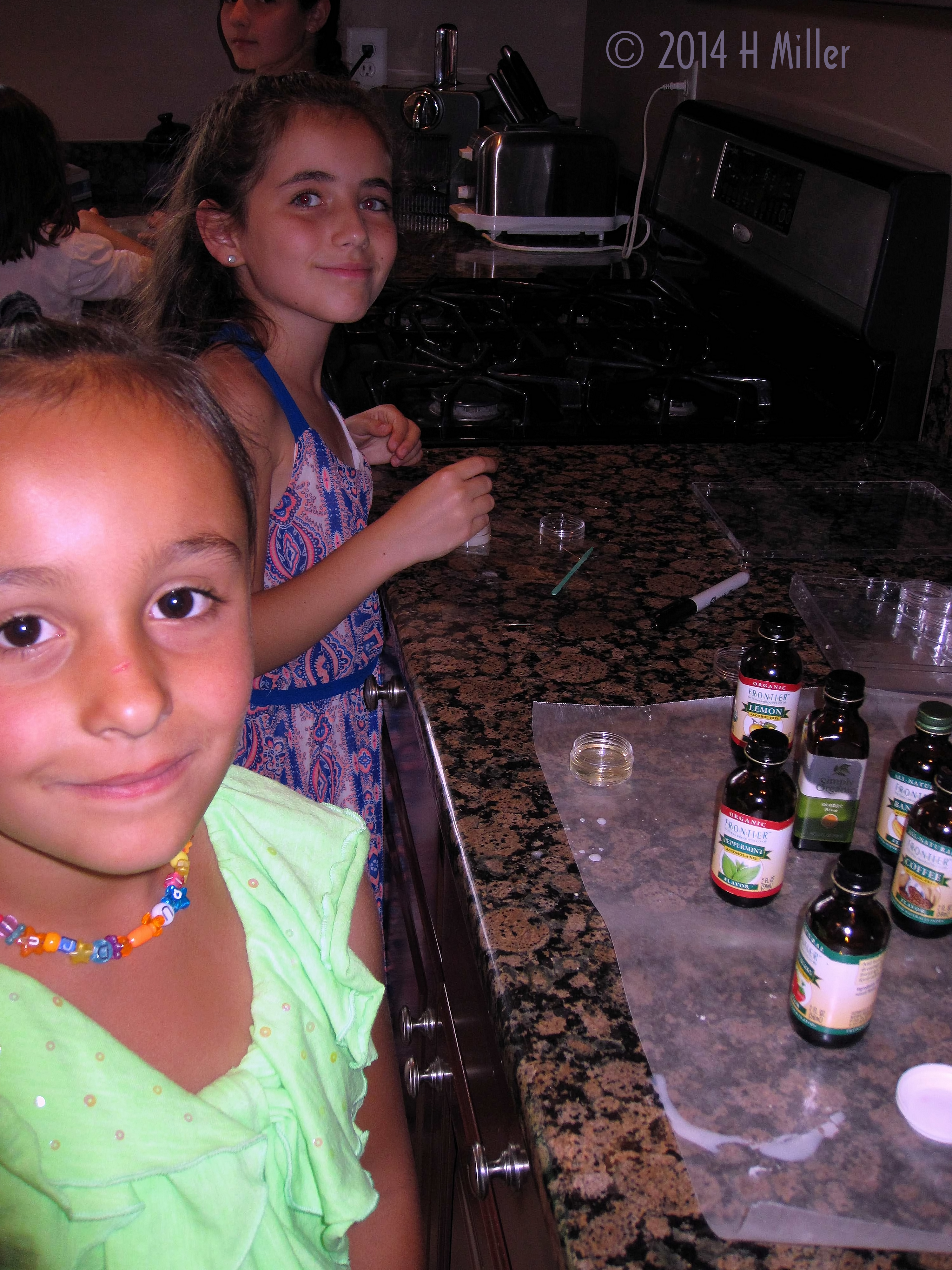 Lip Balm Craft. The Girls Mix Yummy Flavors! Lip Balm Craft. The Girls Mix Yummy Flavors!