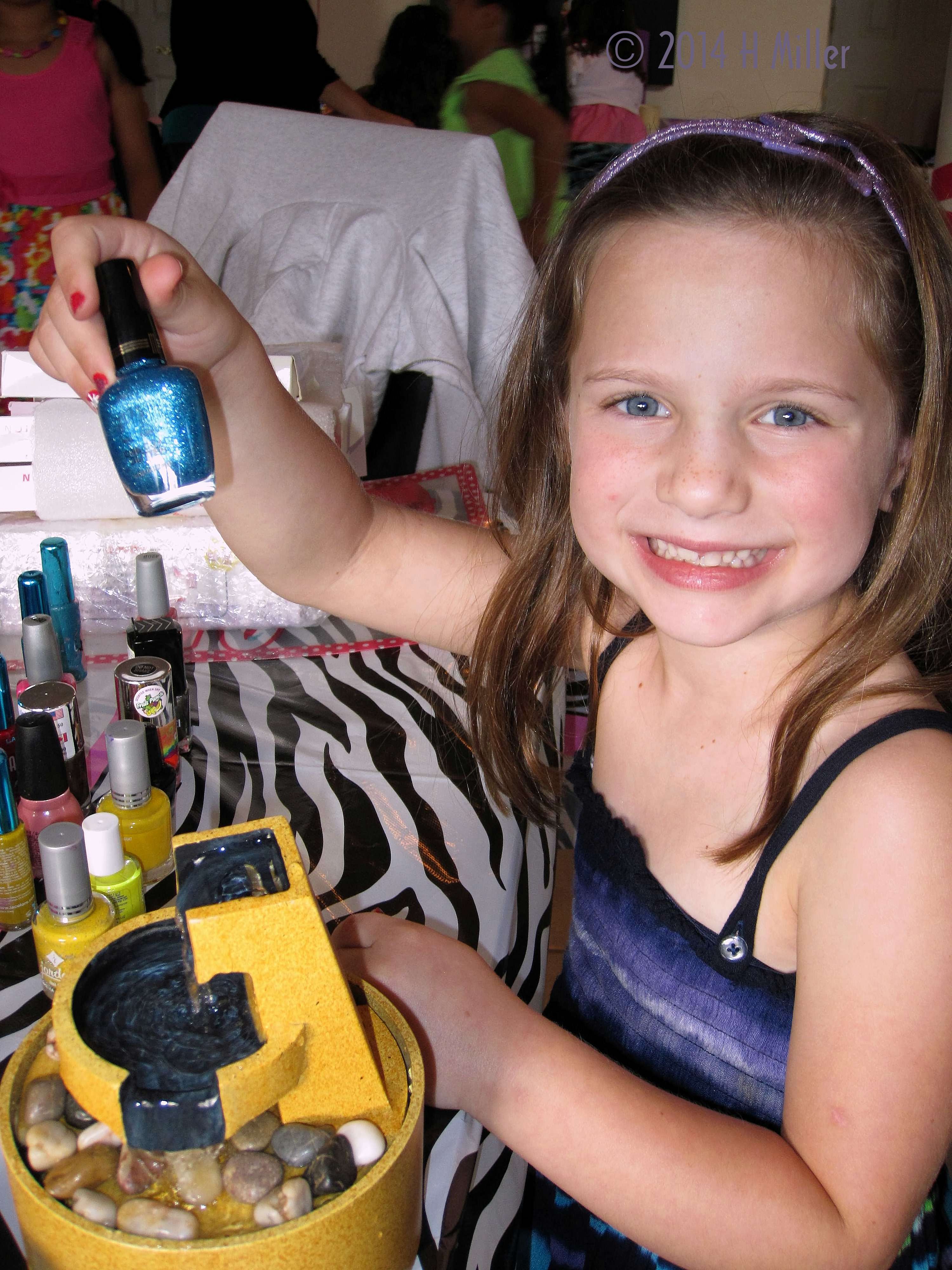 Manicures For Kids! 