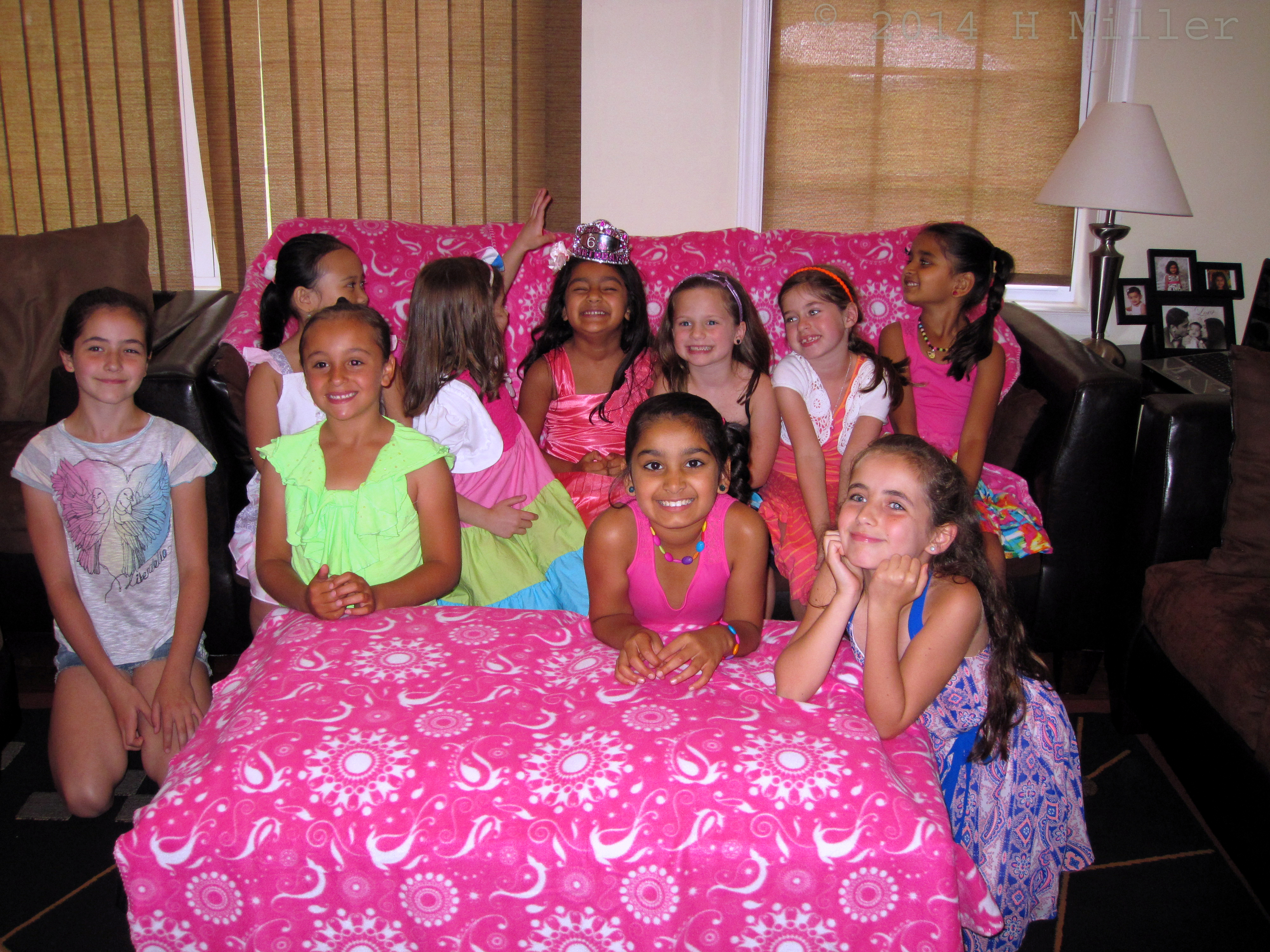 Navya With Birthday Crown Navya With Birthday Crown