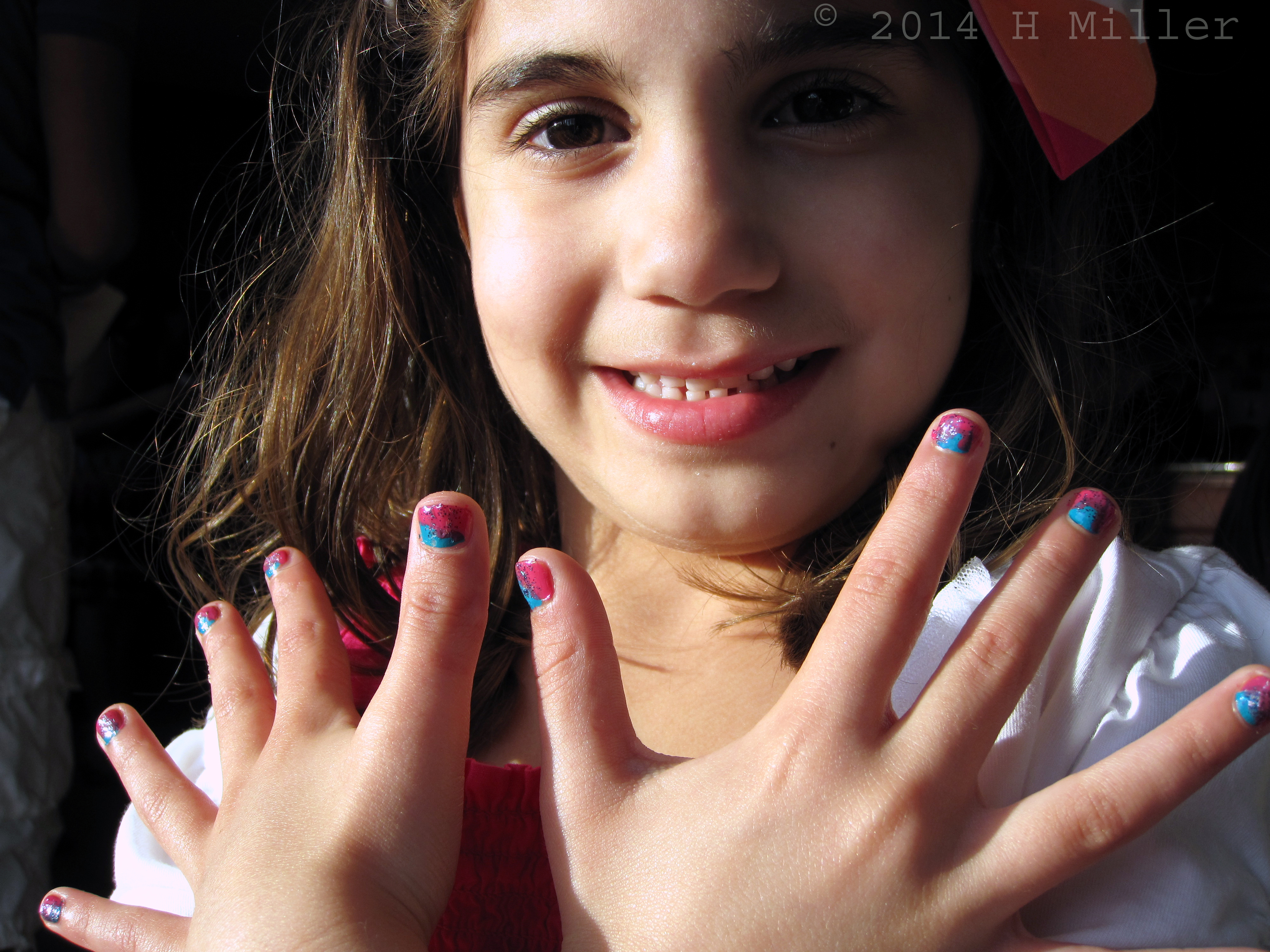 Ombre Color Blend Kids Nail Art Ombre Color Blend Kids Nail Art