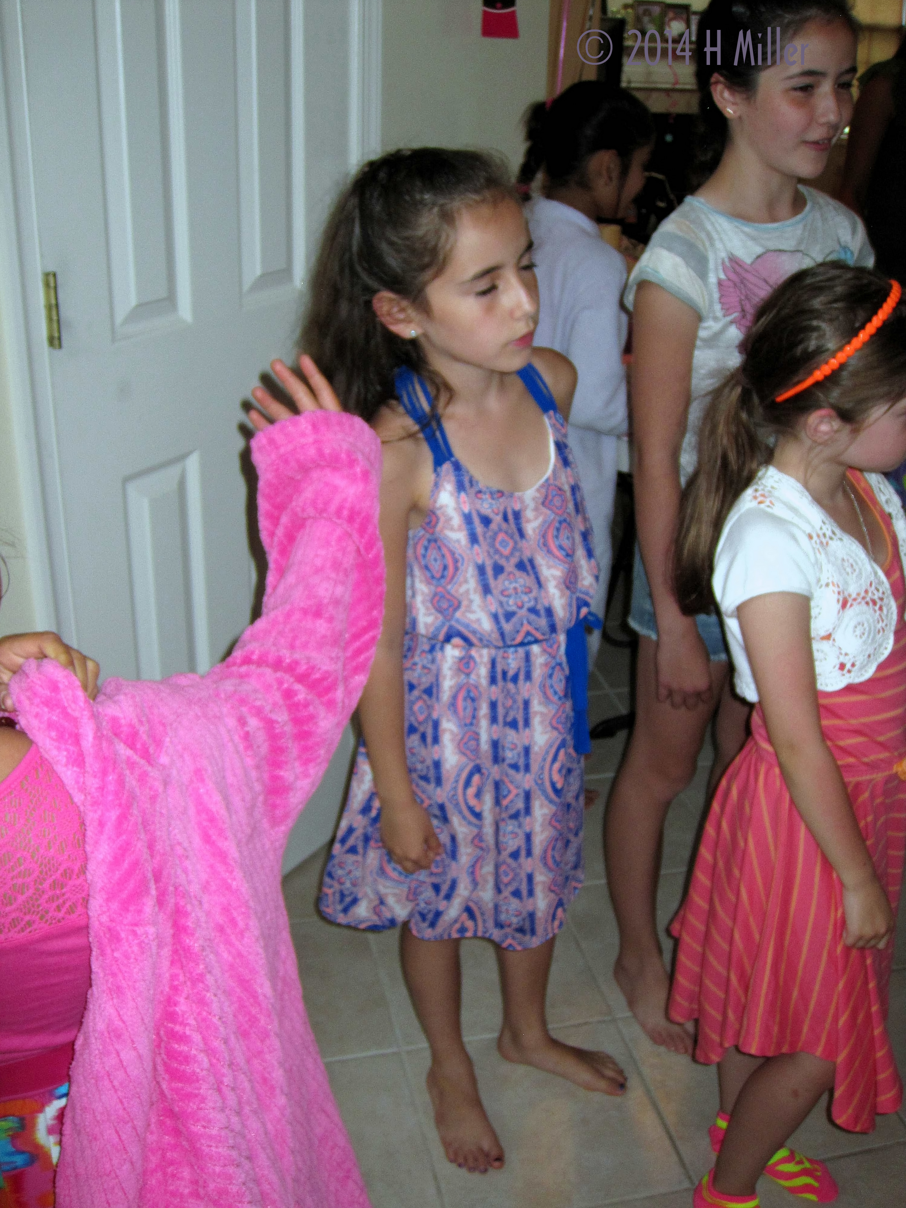 Putting On The Robes Putting On The Robes