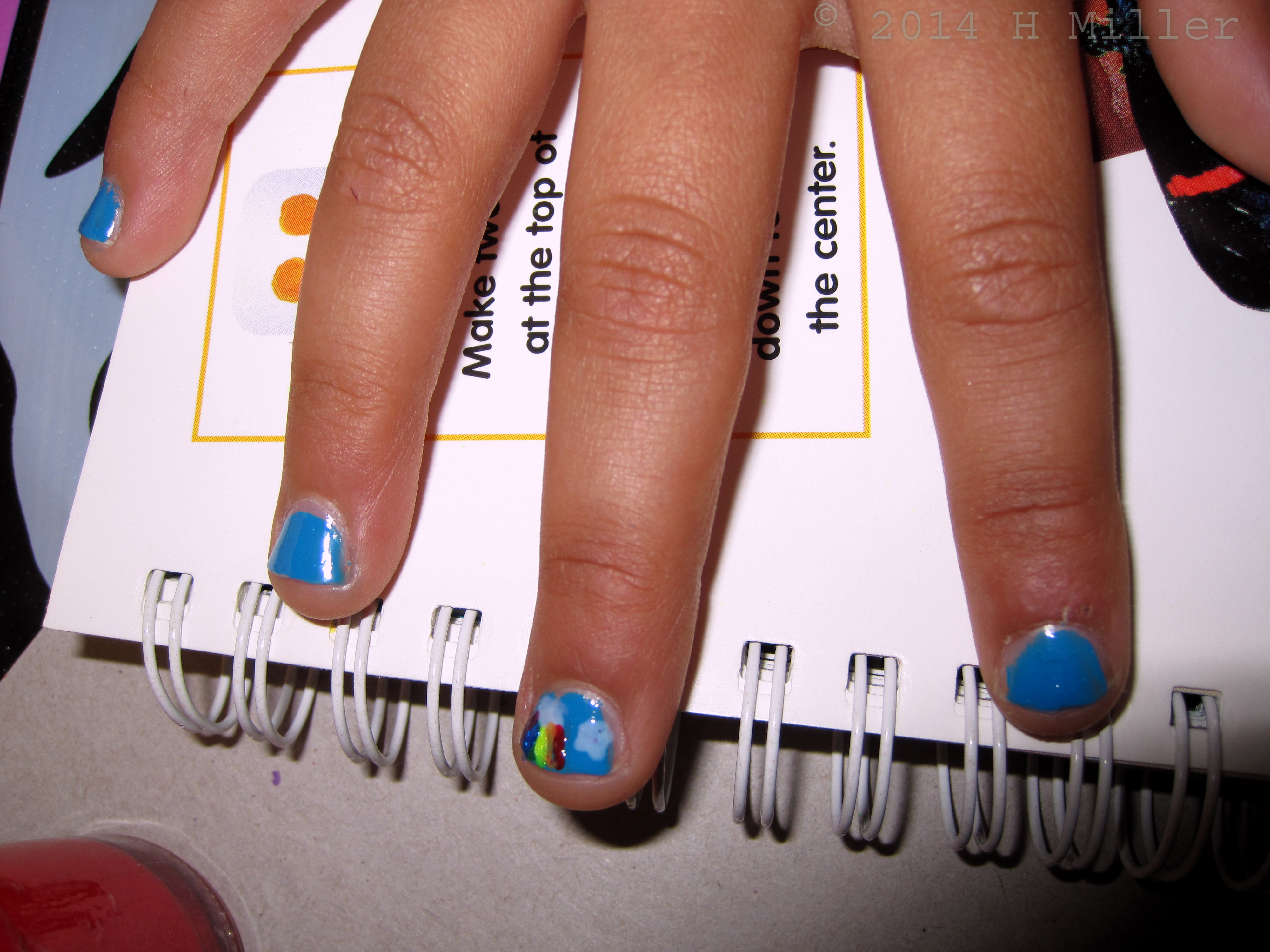 Rainbow And Clouds Rainbow And Clouds