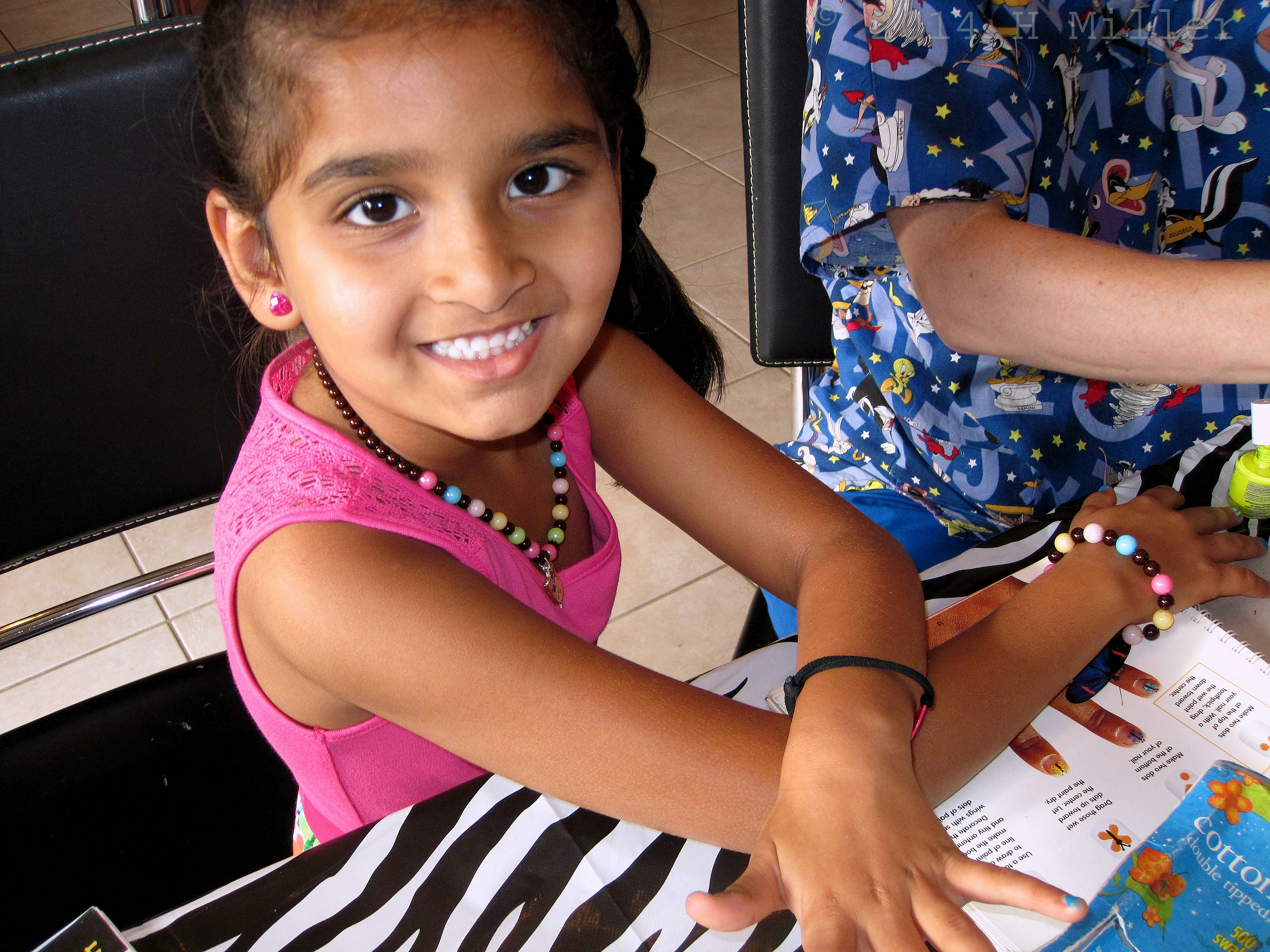 Smiling For The Camera. Smiling For The Camera.