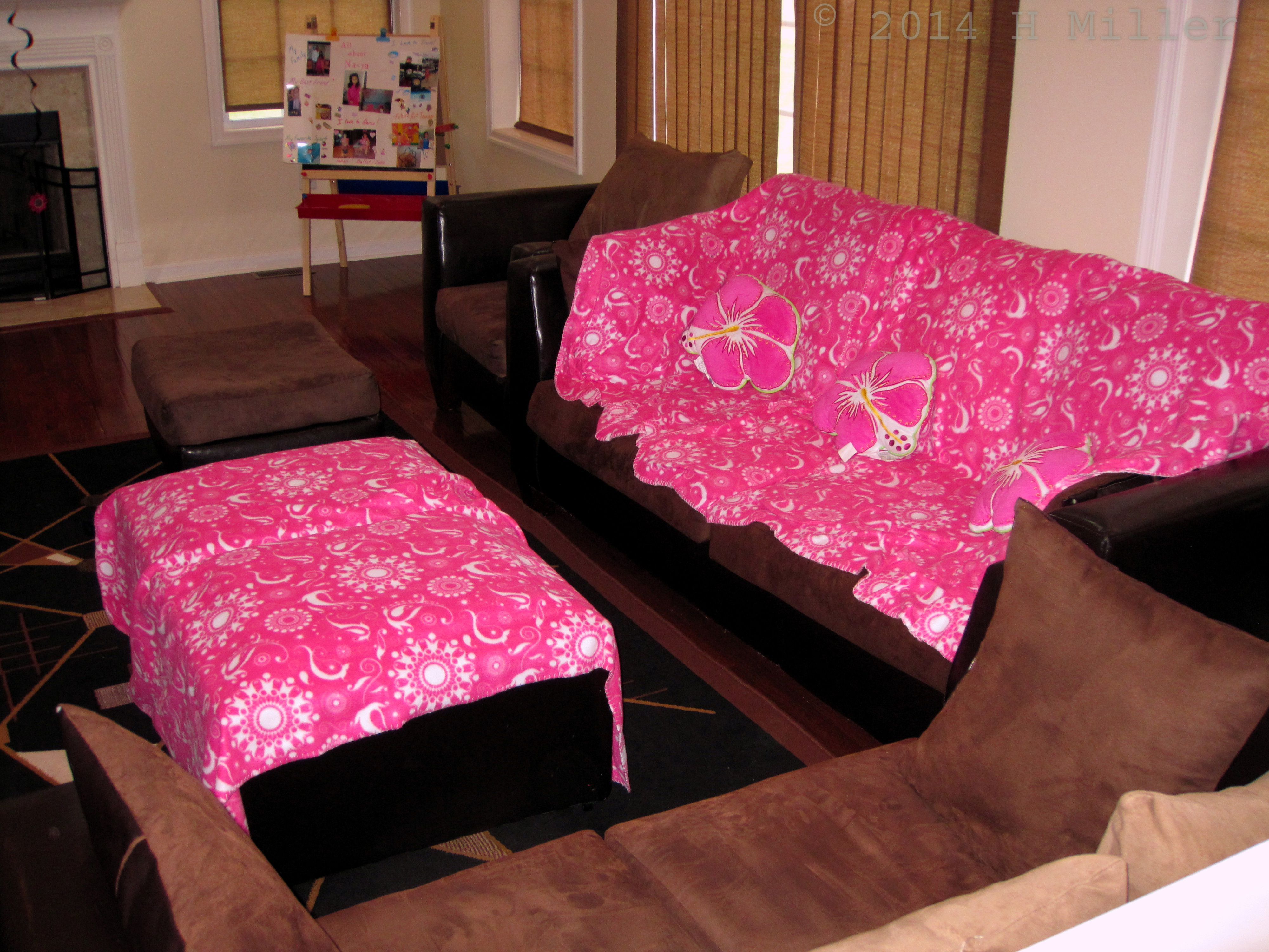 Spa Living Room Transformation Spa Living Room Transformation