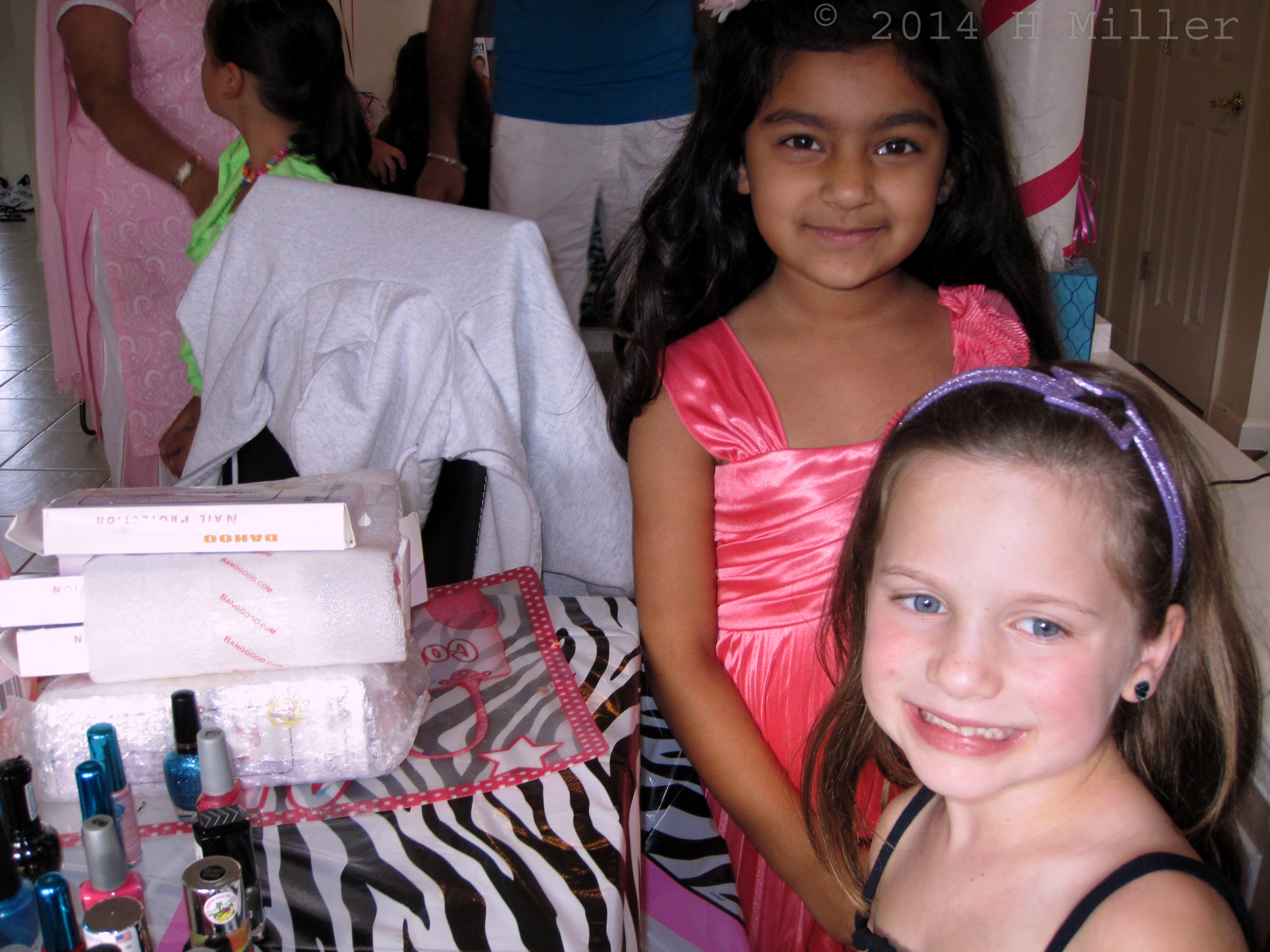 The Birthday Girl! The Birthday Girl!