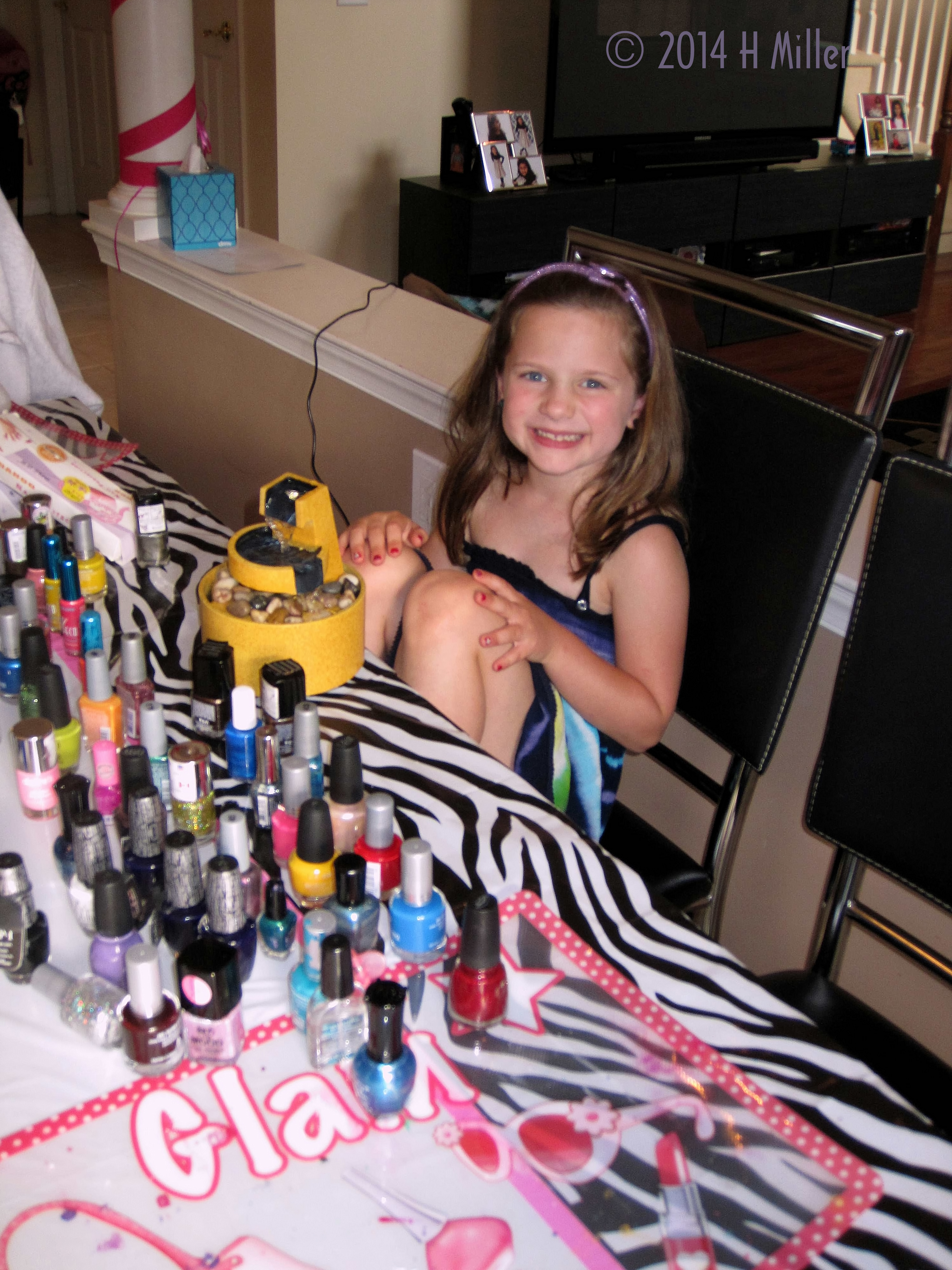 Waiting Patiently For Her Pedi Waiting Patiently For Her Pedi