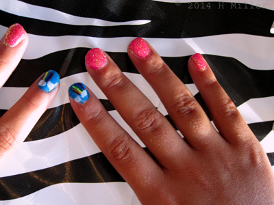 A V ery Different Looking Mini Mani A V ery Different Looking Mini Mani