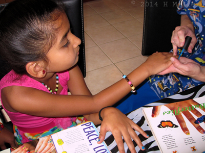 Kids Salon At Home!