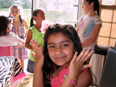 Mini Mani Clouds And Sky Nail Art Mini Mani Clouds And Sky Nail Art