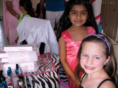 The Birthday Girl! The Birthday Girl!