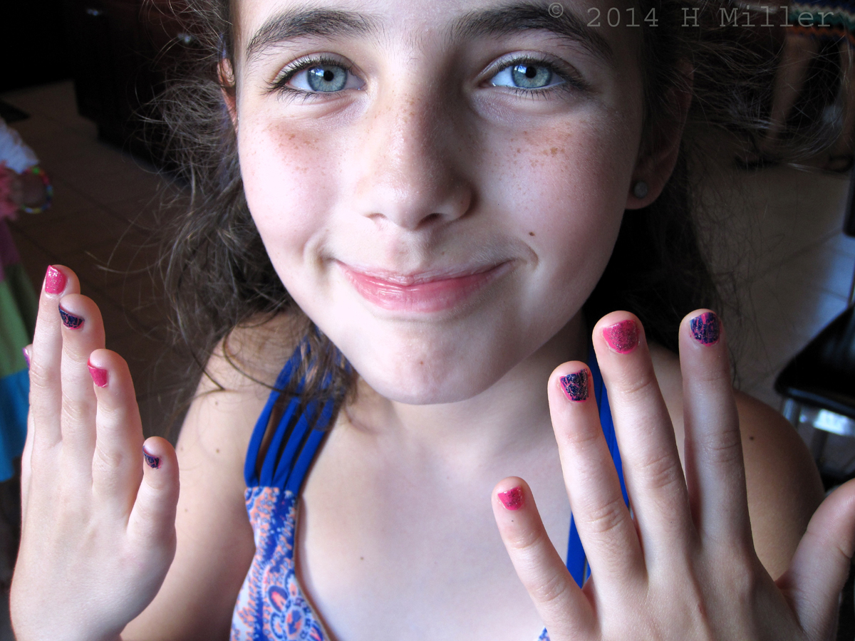 OPI Crackle Is Definitely A Favorite Among Kids!