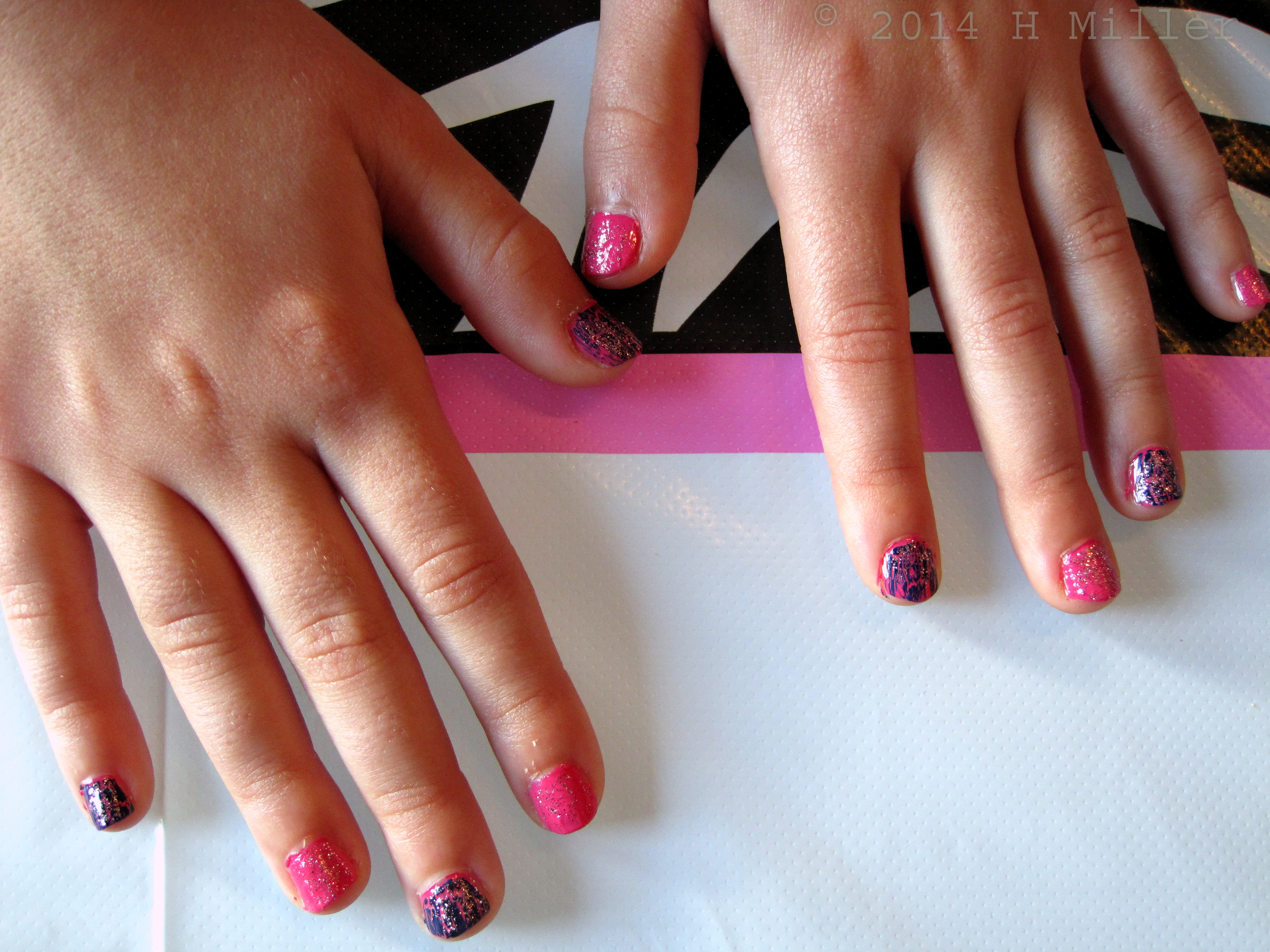 Nail Art Design Picked By Each Kid