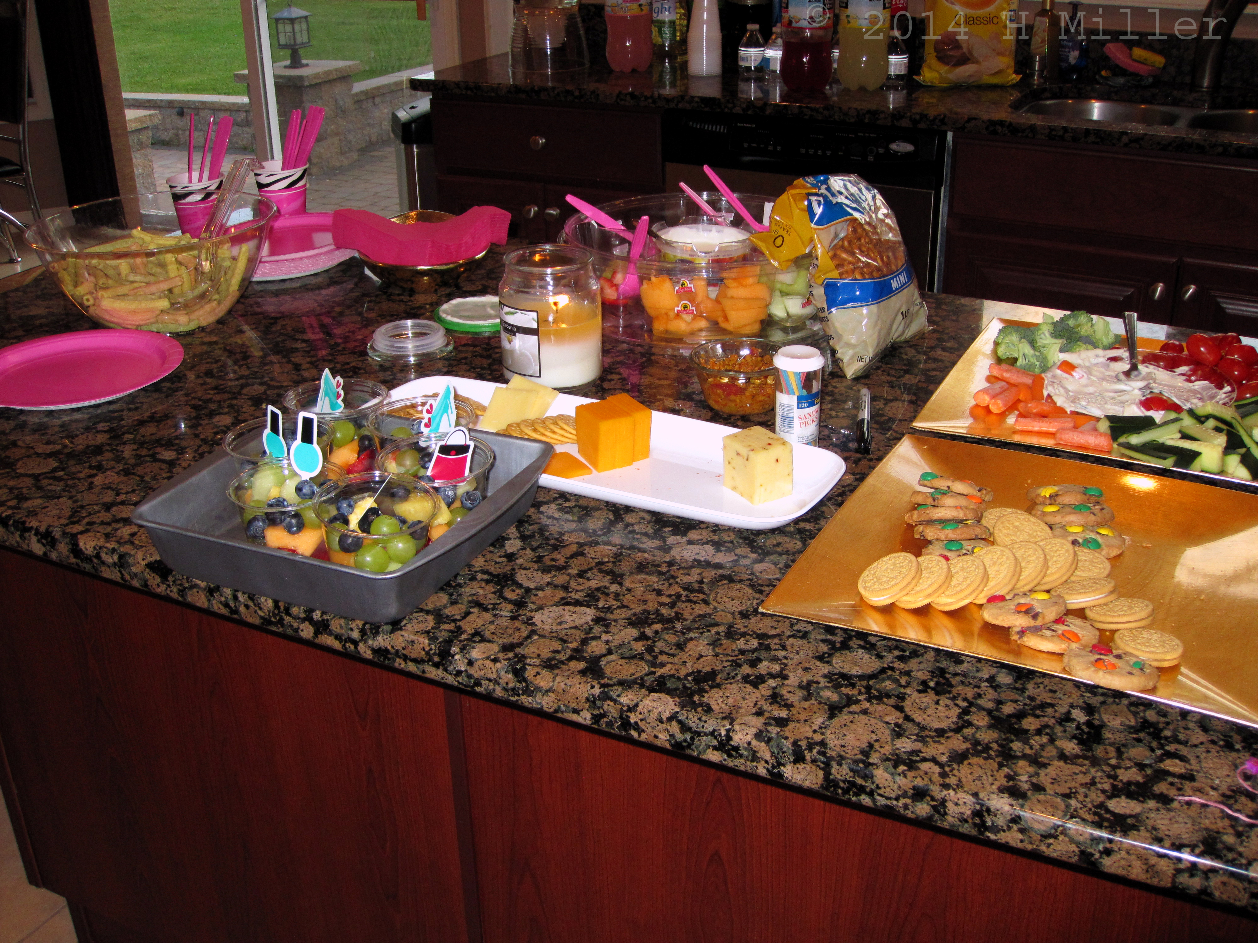 Snacks And Goodies Table 