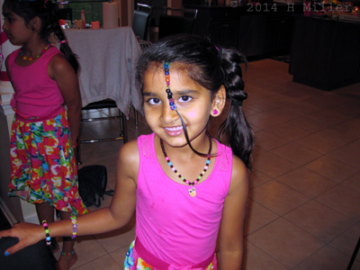 Colorful Beads For The Hair Match Perfectly! Colorful Beads For The Hair Match Perfectly!