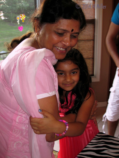 Navya And Grandmothe