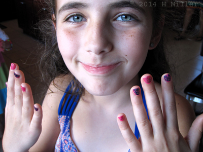 OPI Crackle Is Definitely A Favorite Among Kids