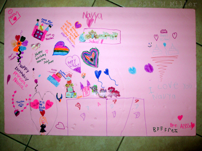 Spa Birthday Card For Navya's 6th Birthday!!!!!